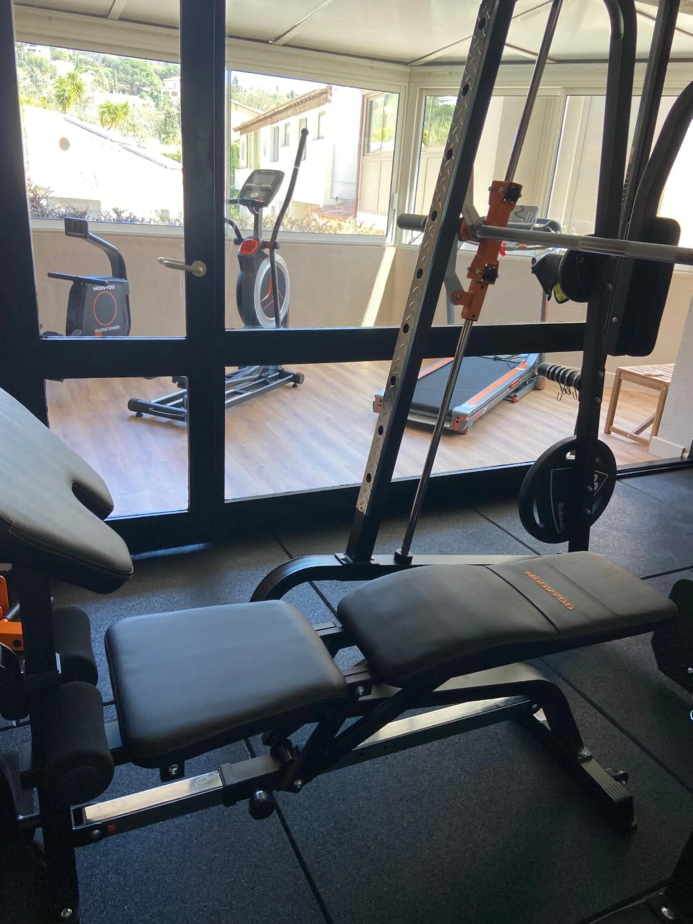 Fitness centre/facilities in Les Alcyons