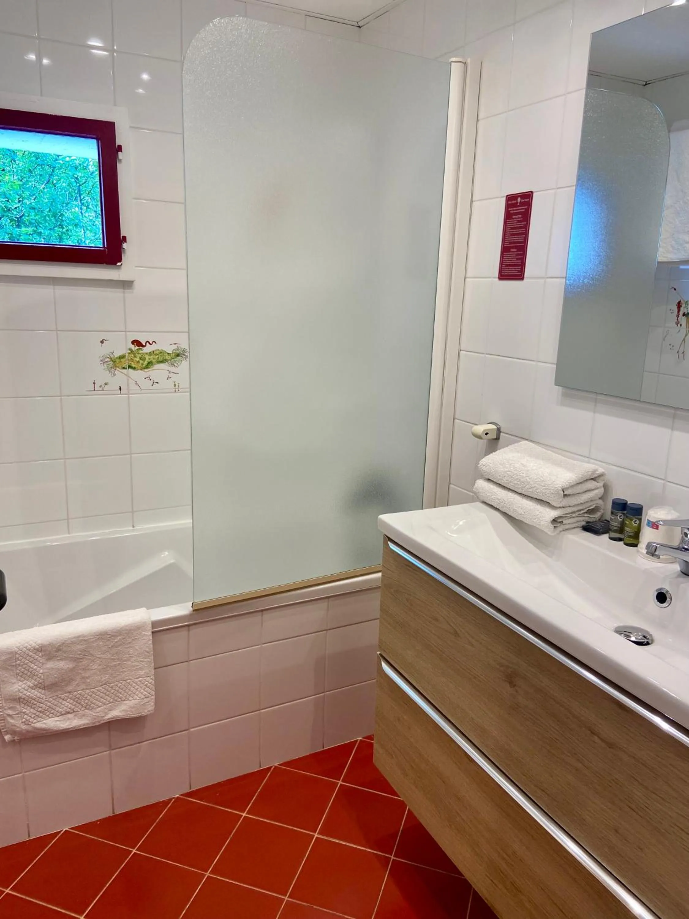 Bathroom in Les Alcyons