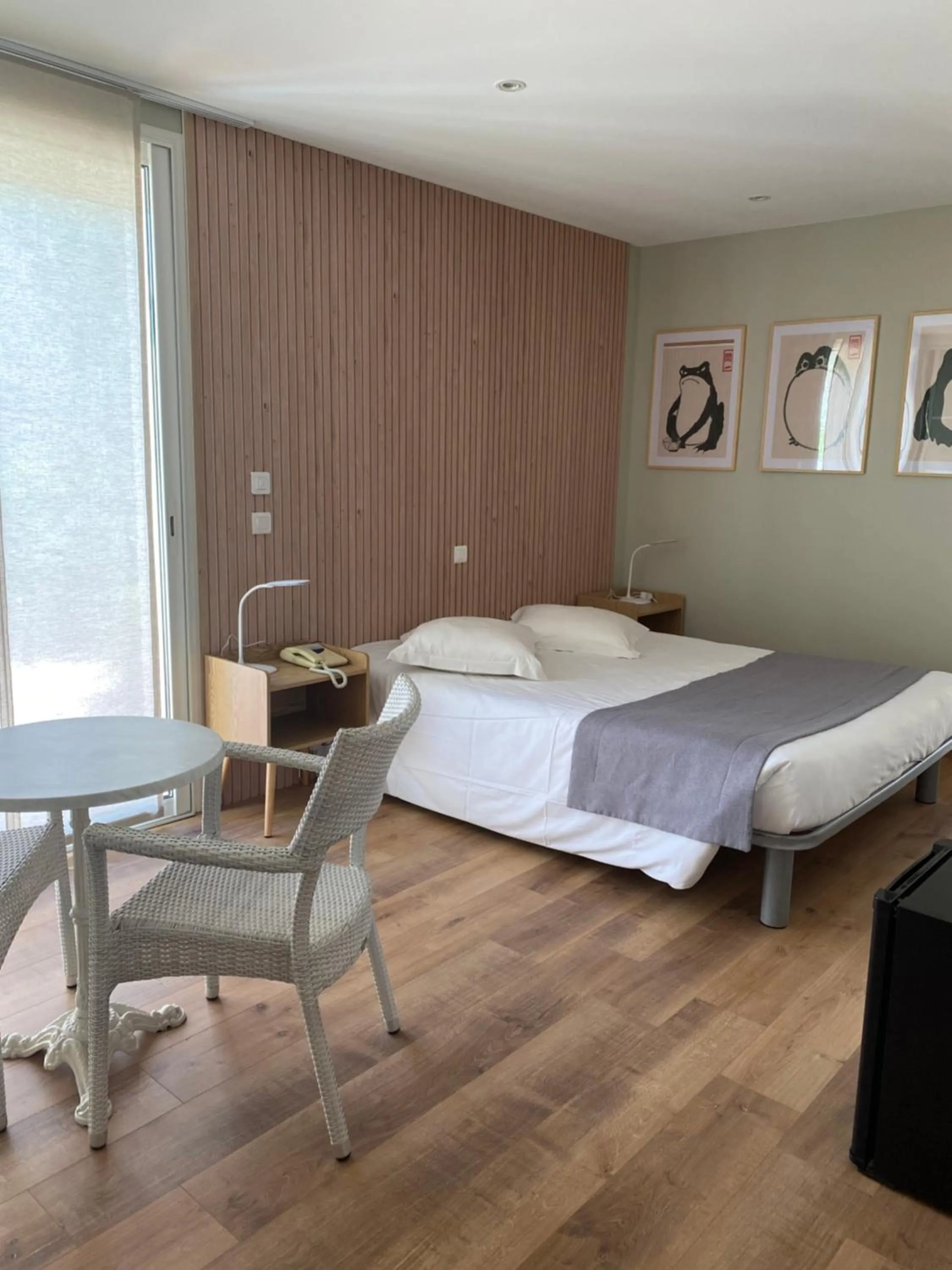 Bedroom in Les Alcyons