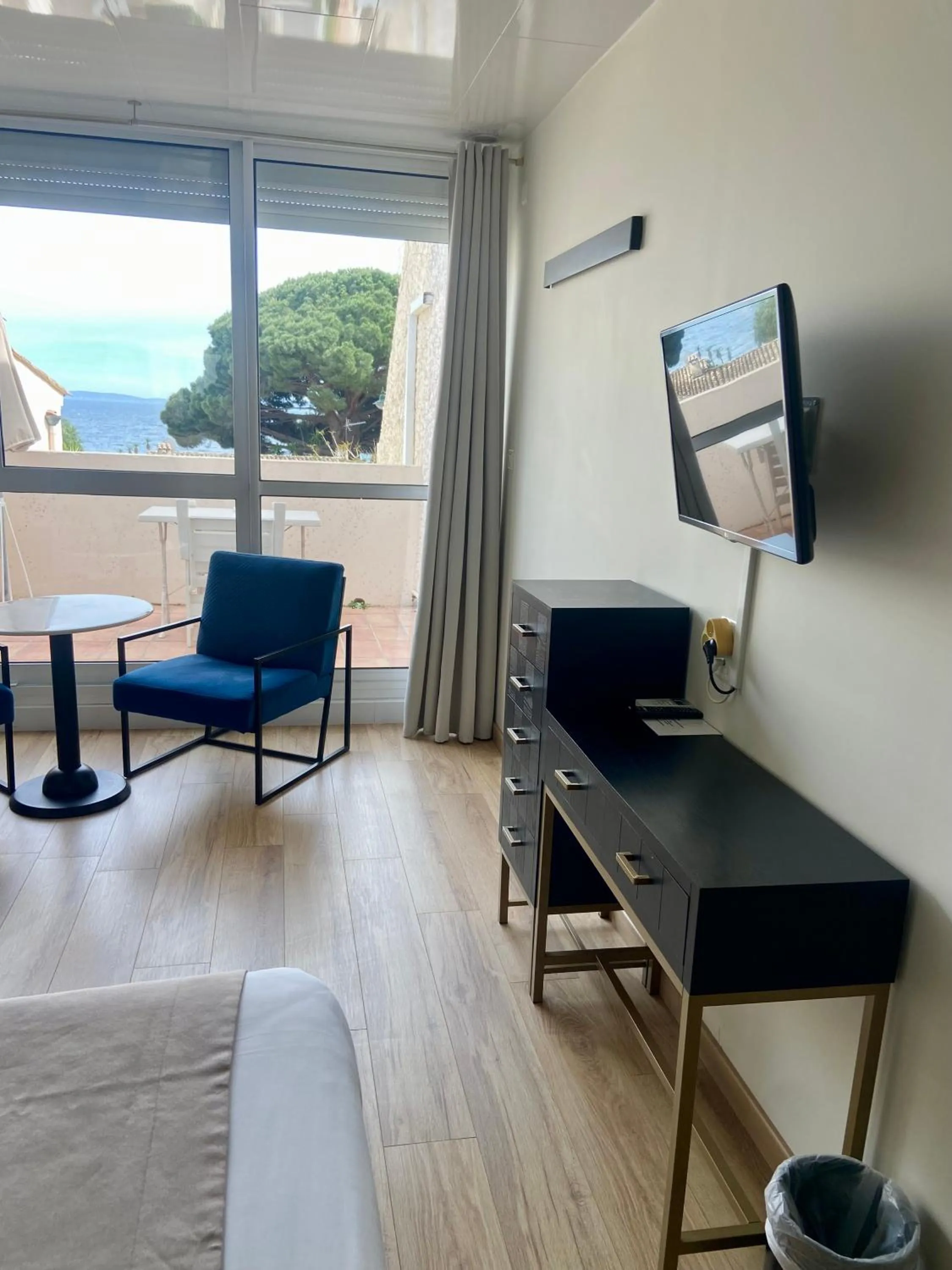 Sea view in Les Alcyons