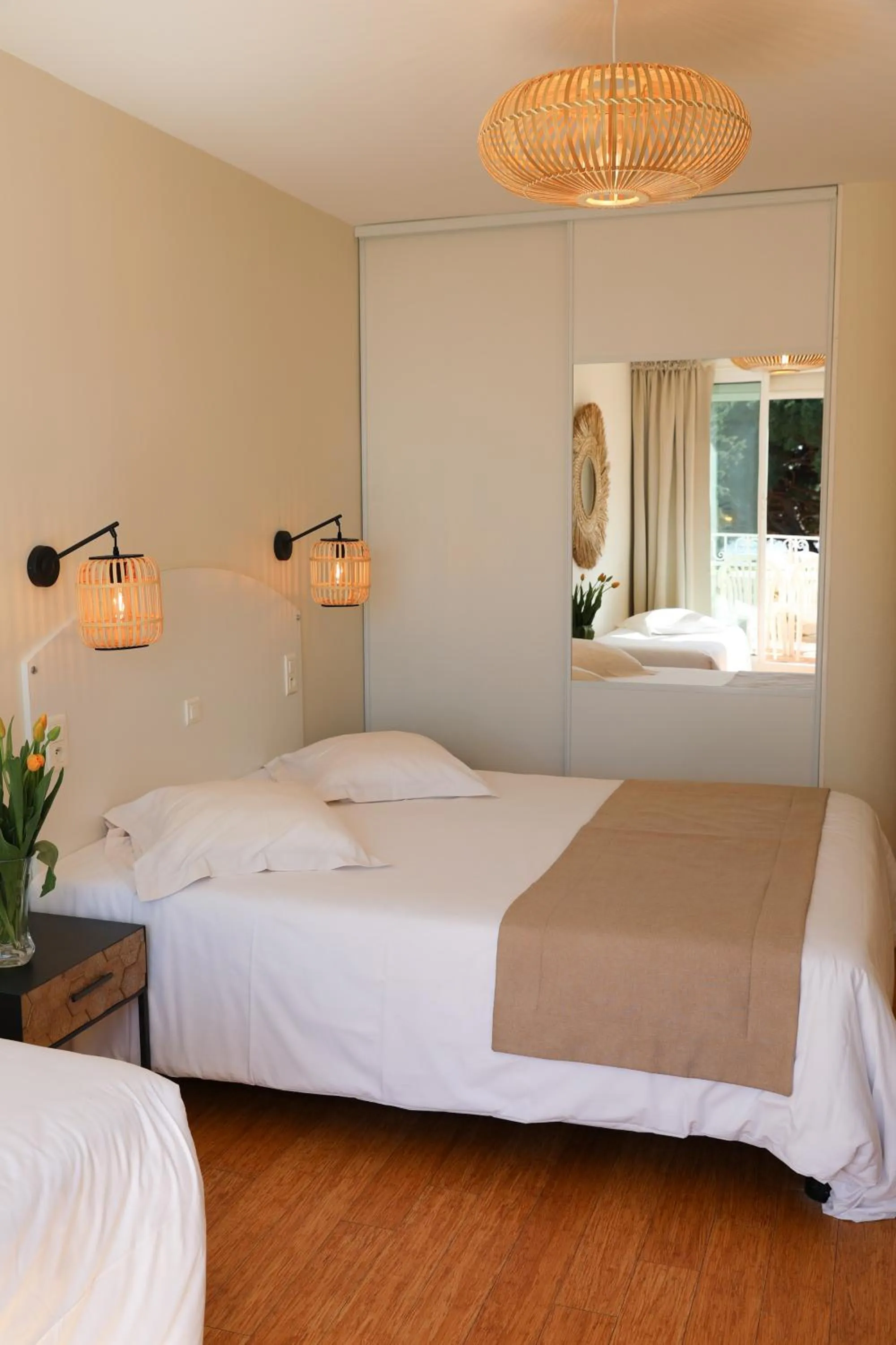 Bedroom in Les Alcyons