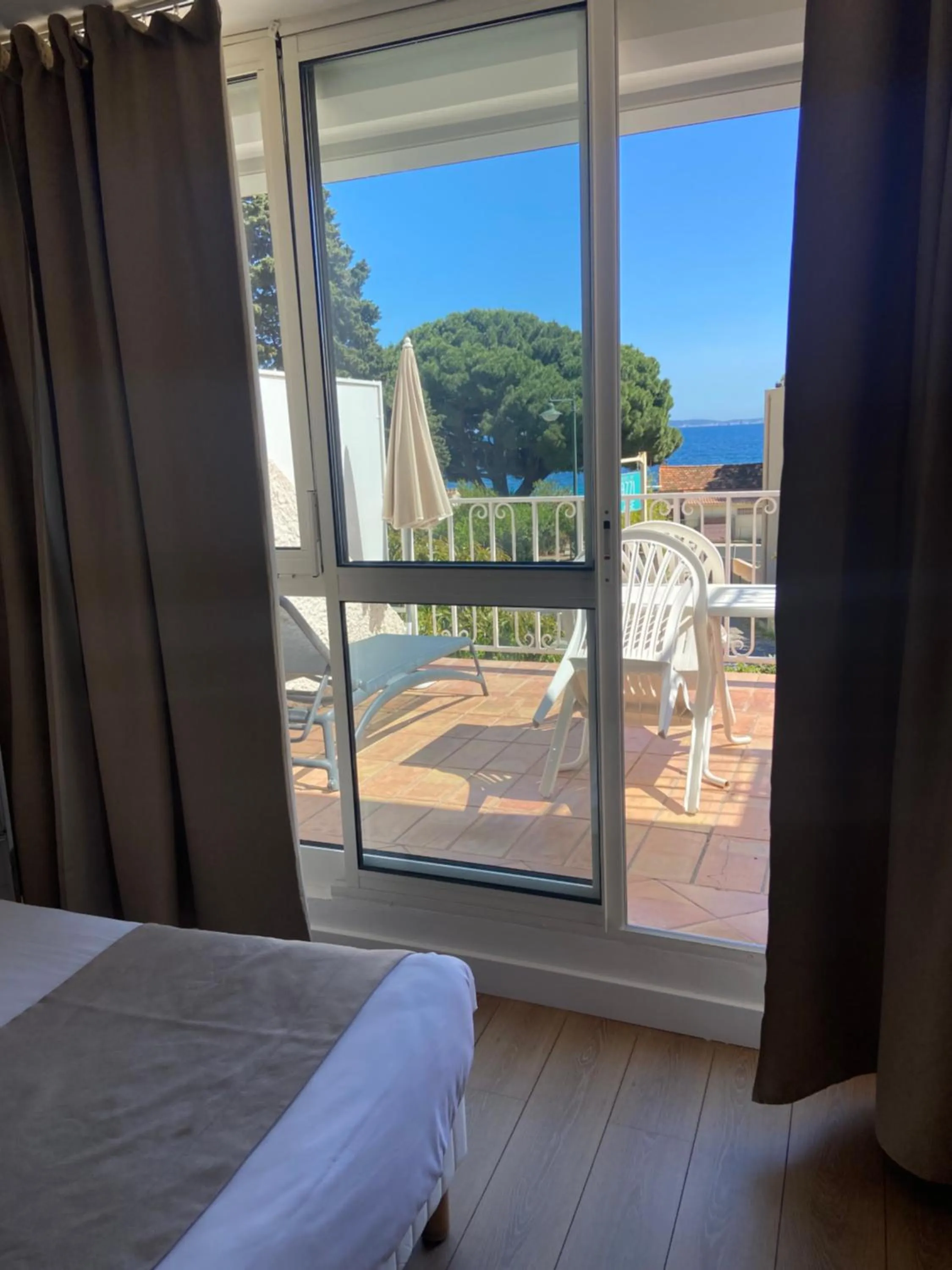 Balcony/Terrace in Les Alcyons