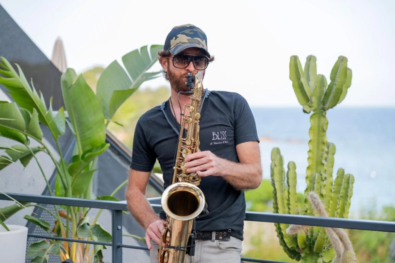 Evening entertainment in Les Alcyons