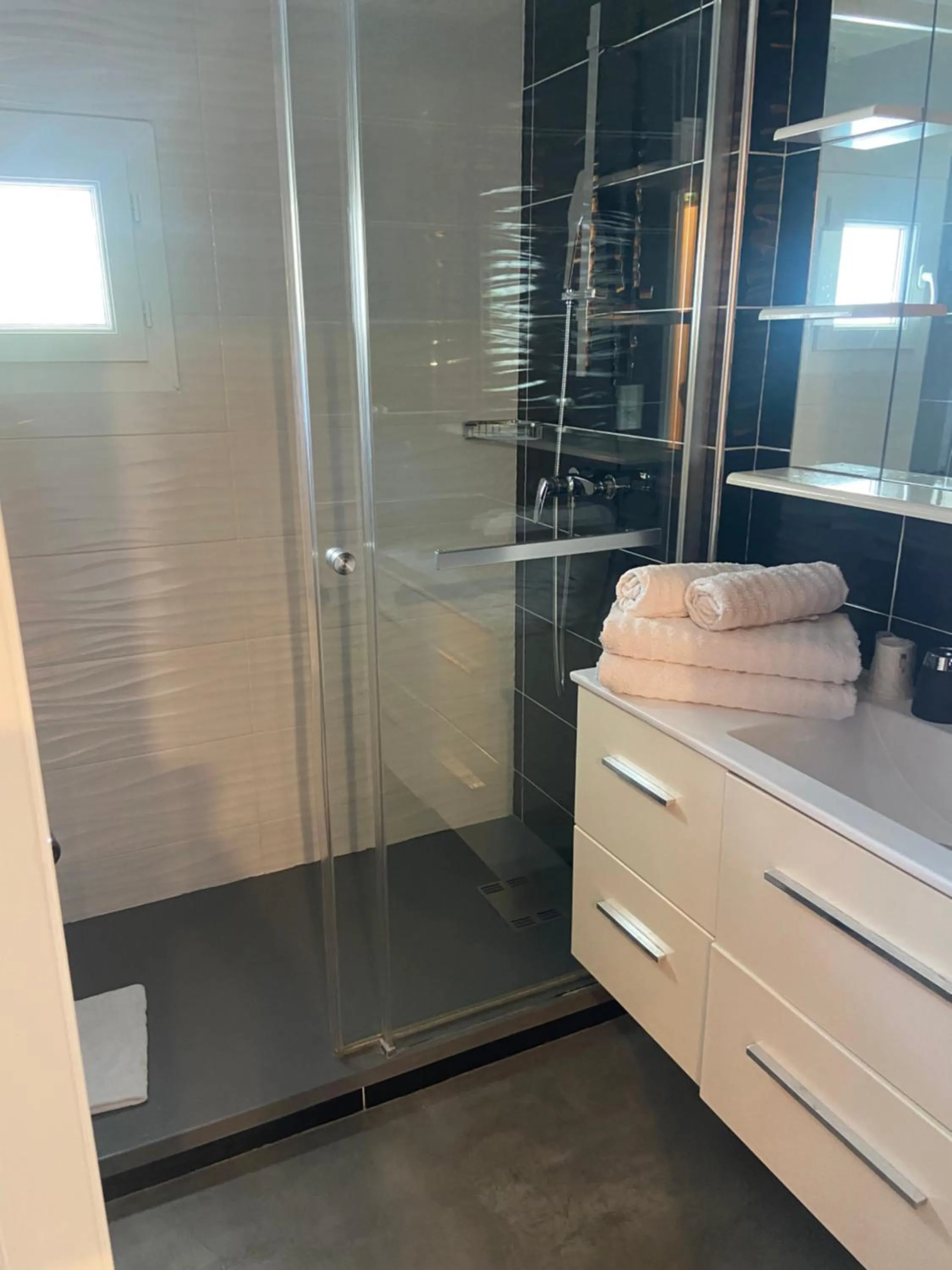 Bathroom in Les Alcyons