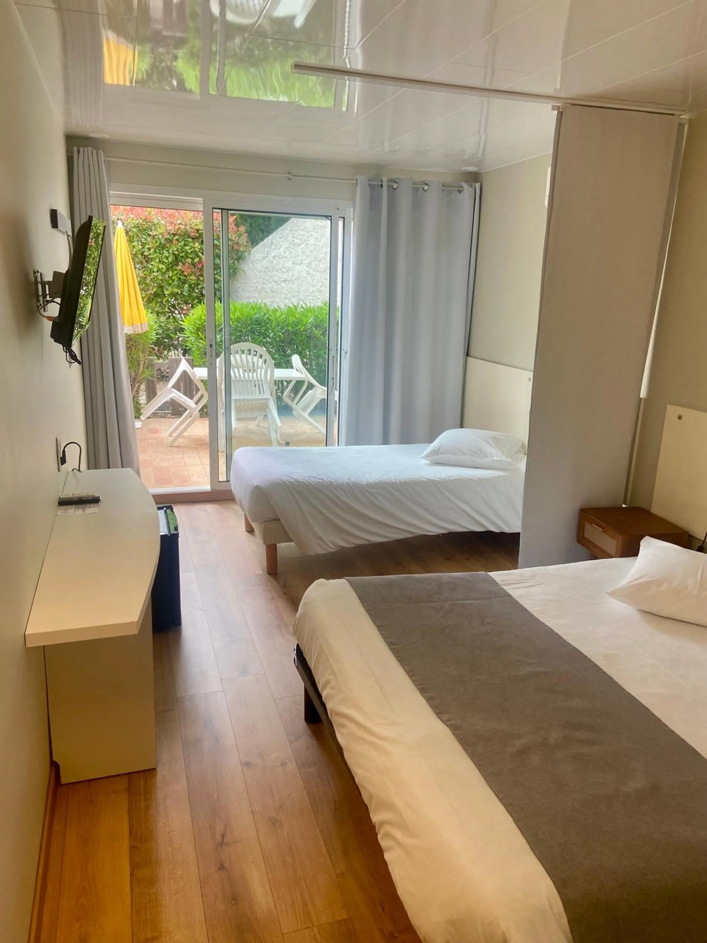 Bedroom in Les Alcyons