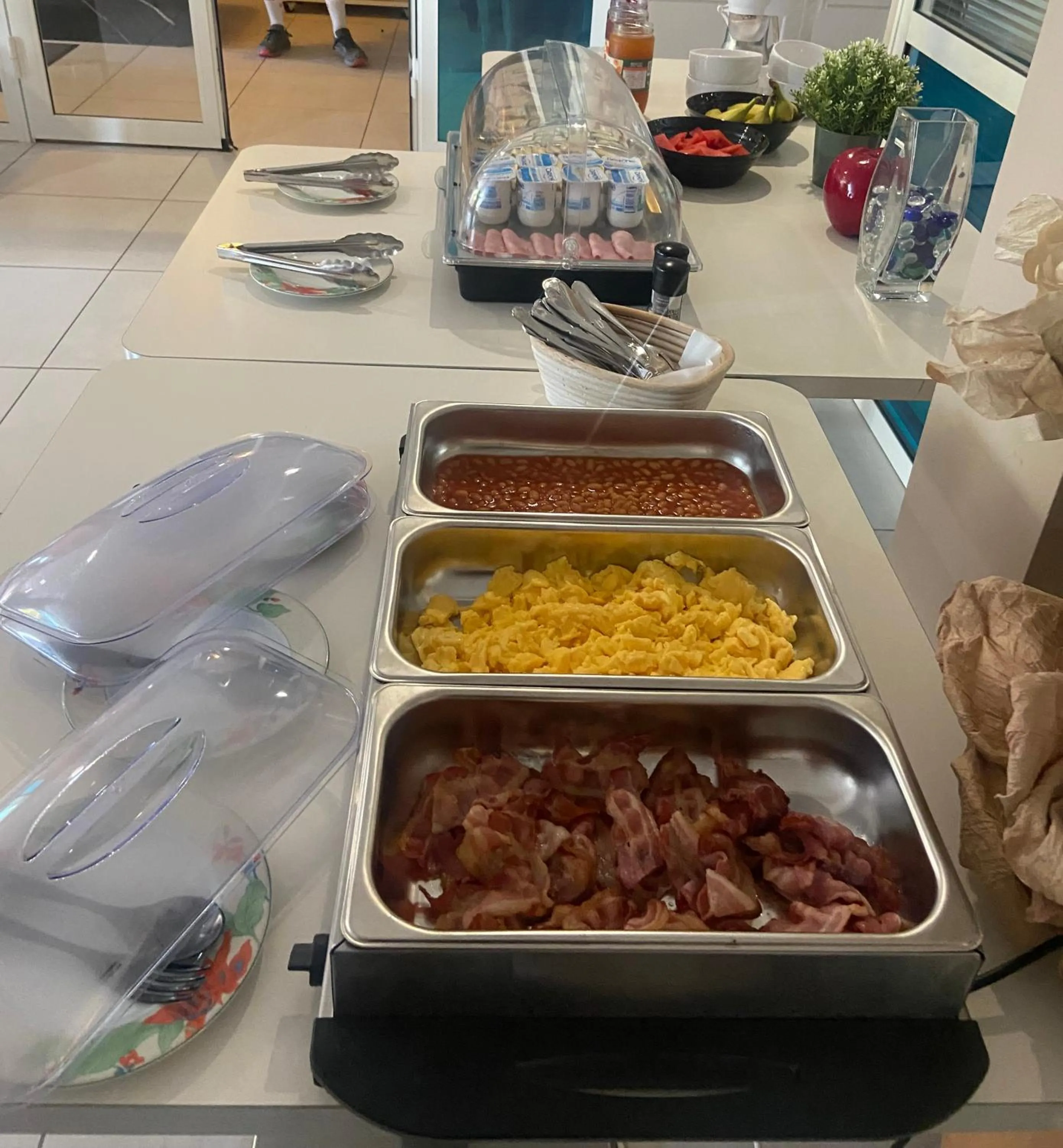 Breakfast in Les Alcyons