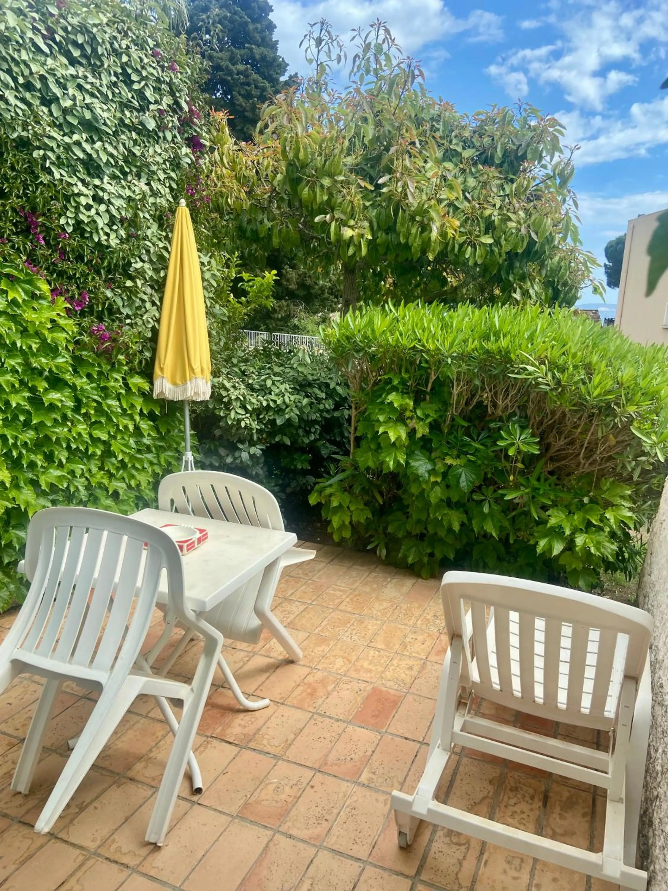 Patio in Les Alcyons