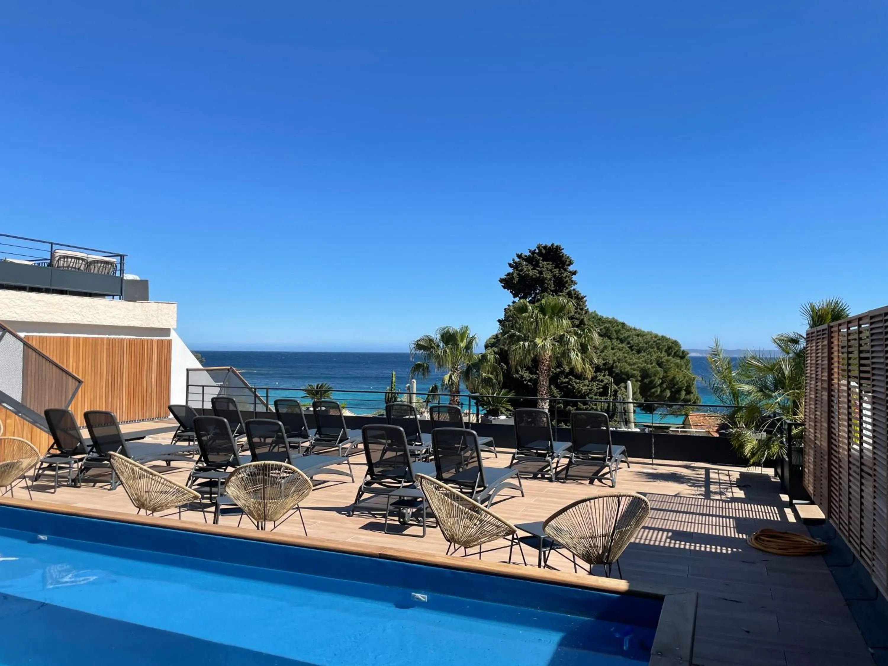 Patio in Les Alcyons