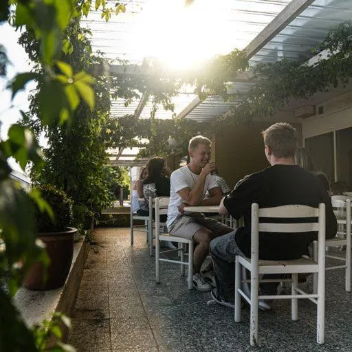 Balcony/Terrace in Hotel Havlund Bed and Breakfast