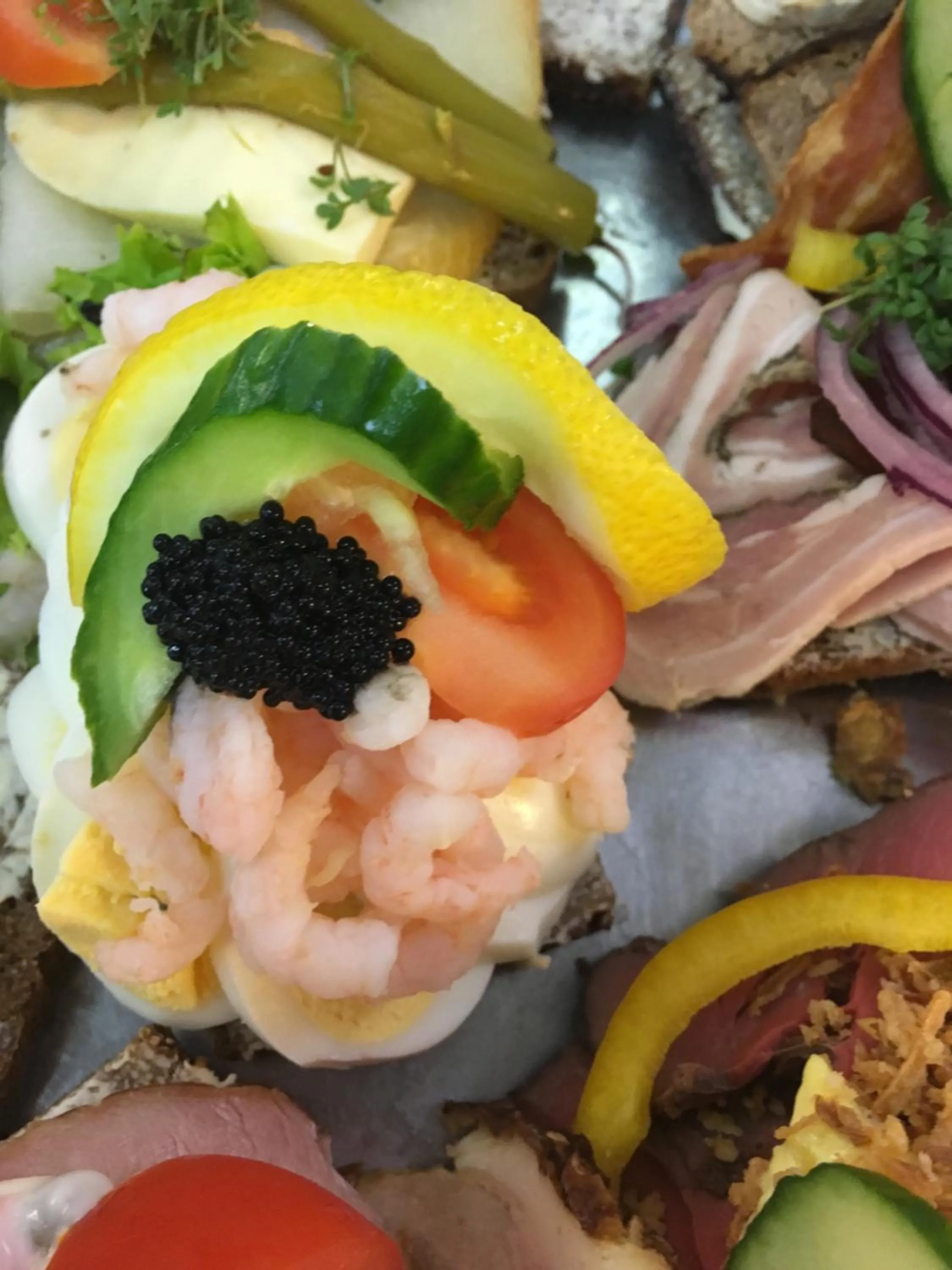 Food close-up in Hotel Havlund Bed and Breakfast