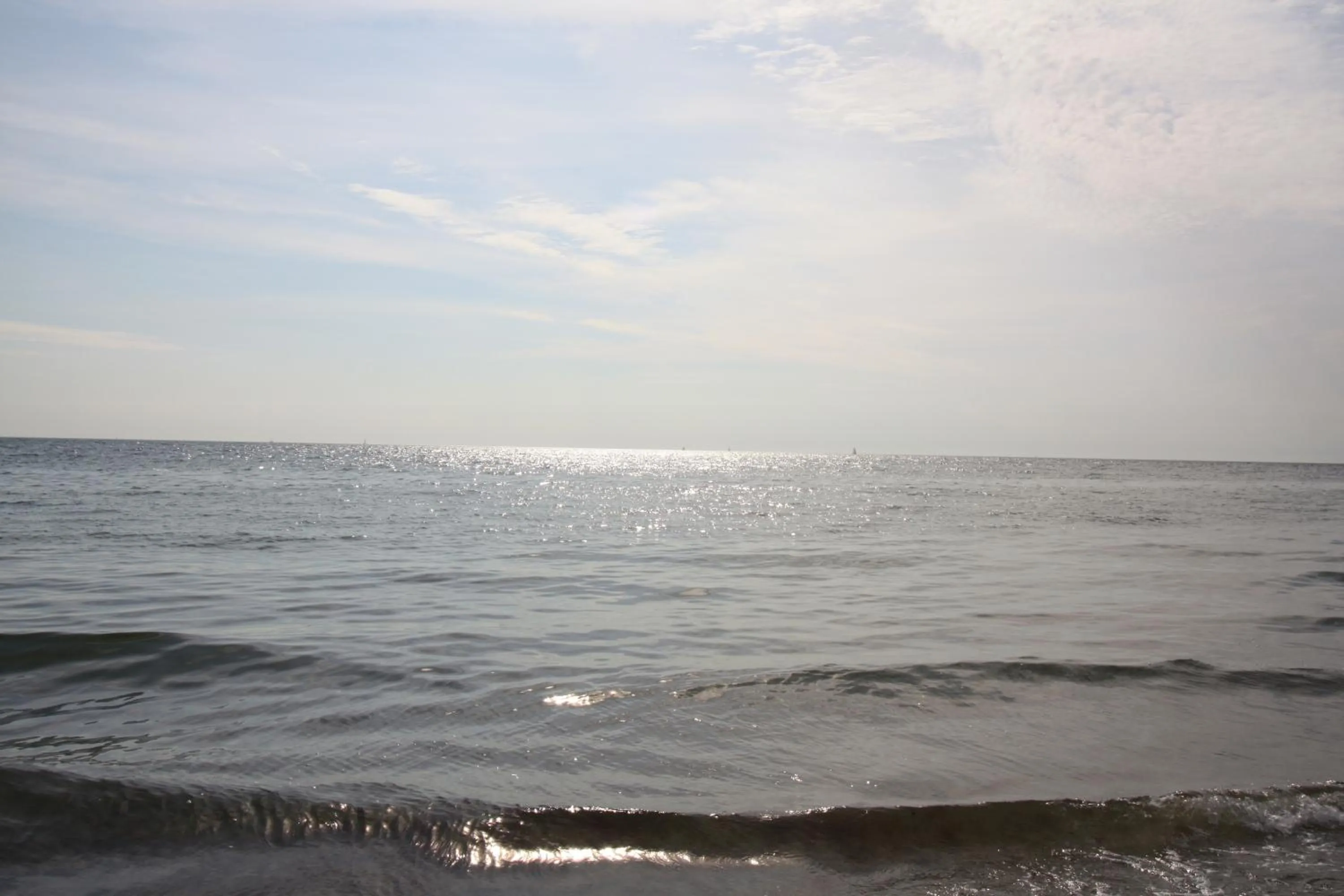 Beach in Hotel Havlund Bed and Breakfast