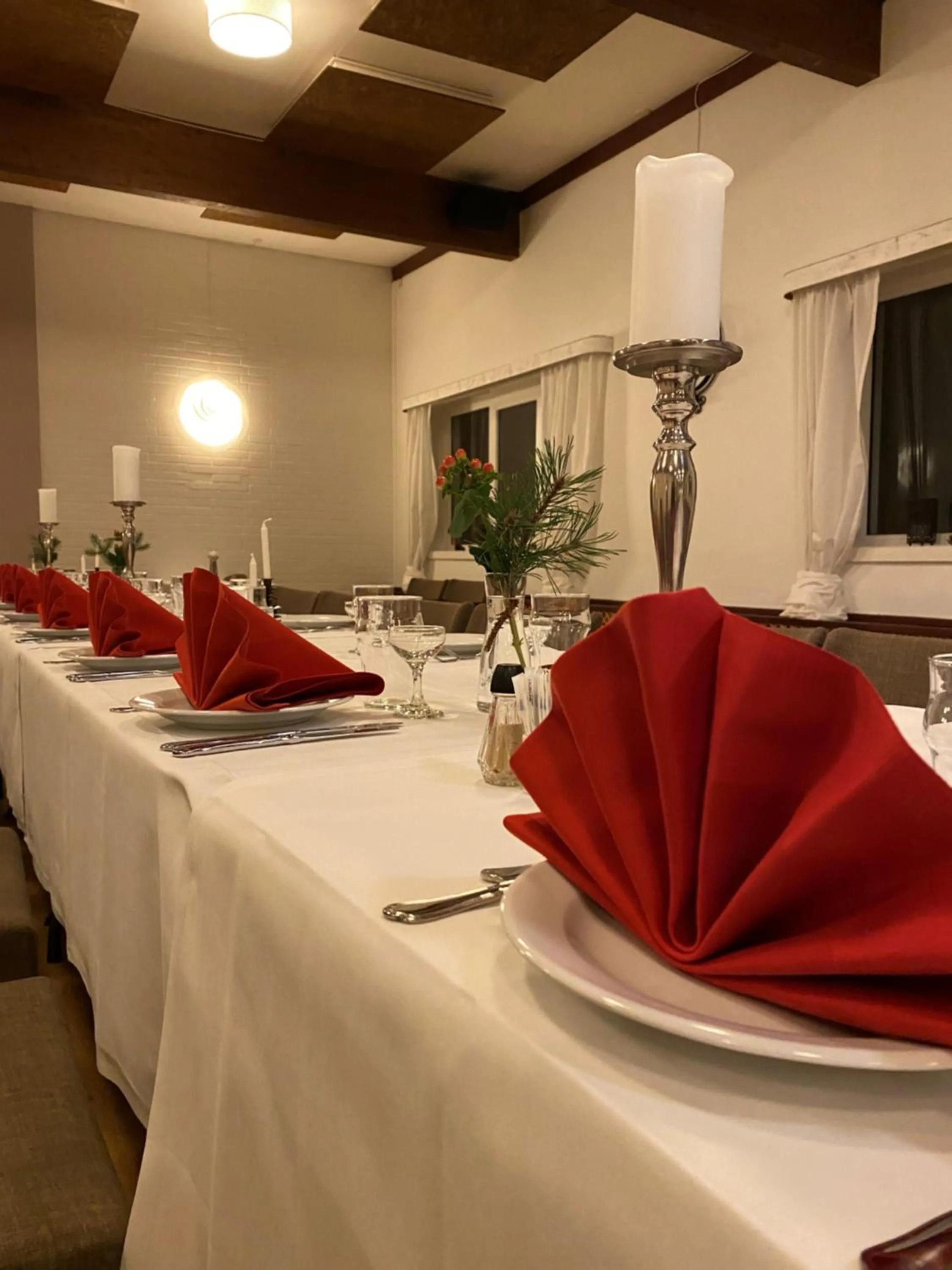 Restaurant/places to eat in Hotel Havlund Bed and Breakfast