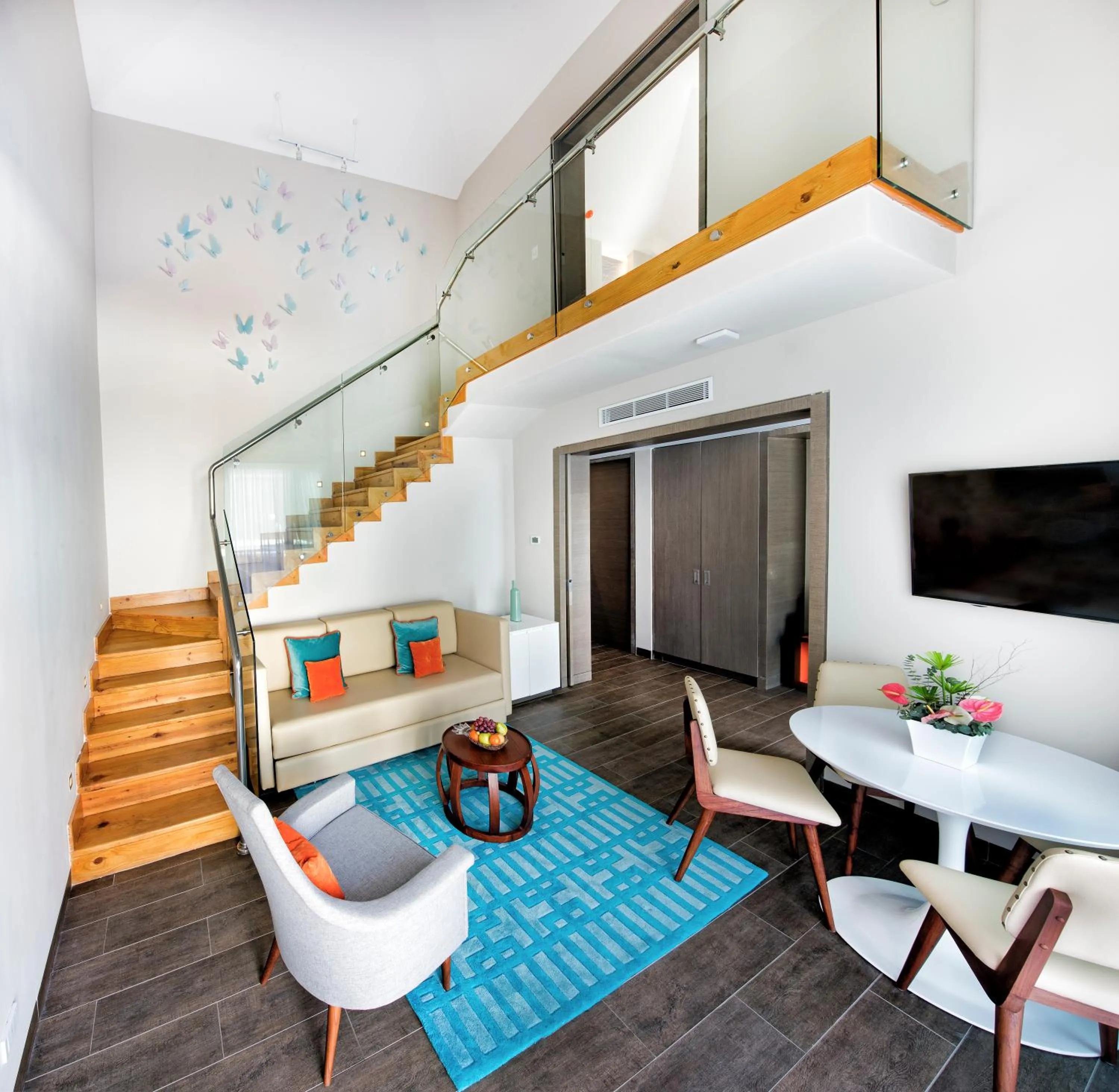 Living room in Nickelodeon Hotels & Resorts Punta Cana - Gourmet All Inclusive by Karisma