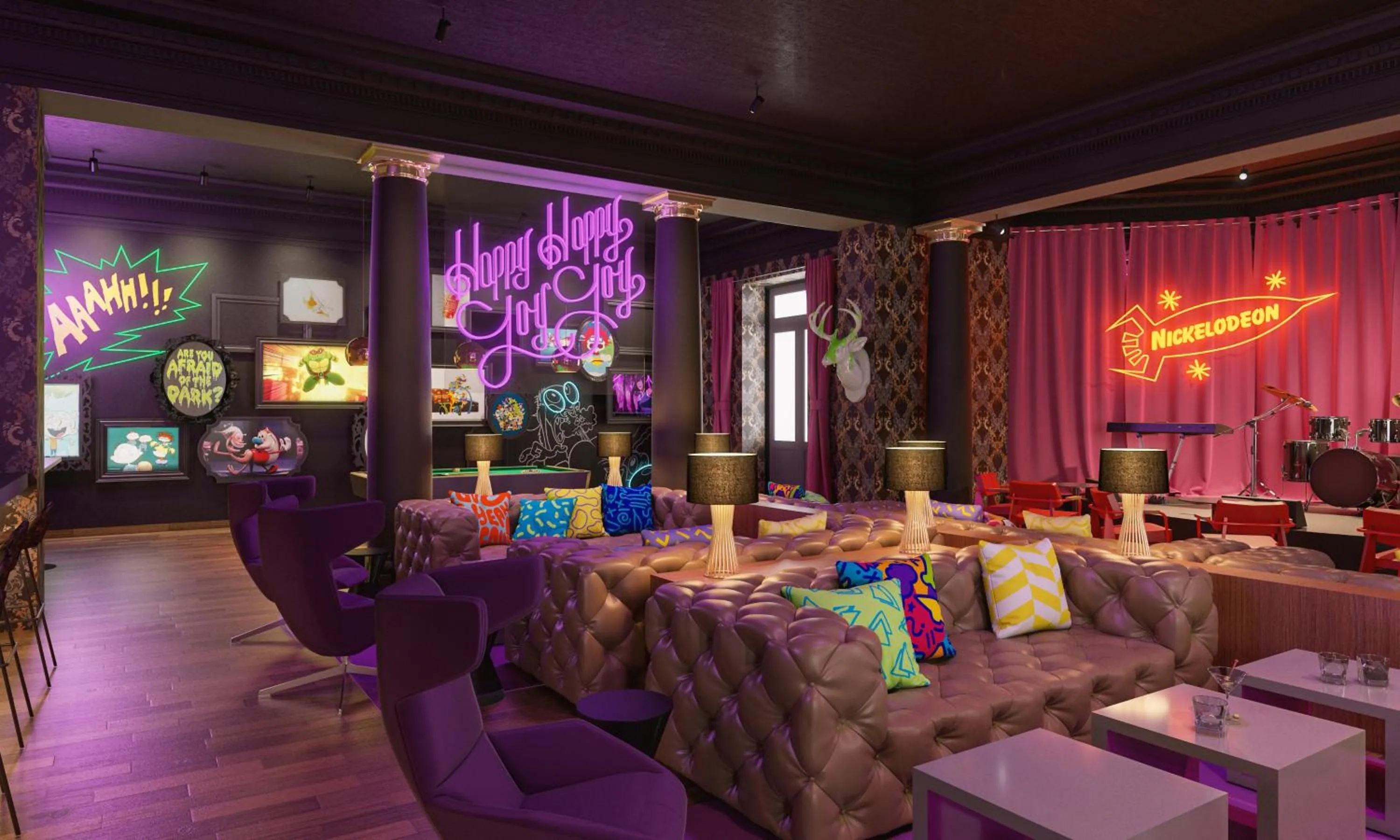 Lounge or bar in Nickelodeon Hotels & Resorts Punta Cana - Gourmet All Inclusive by Karisma