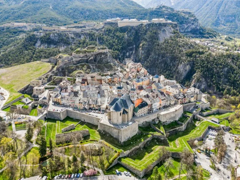 Nearby landmark in Suite Home Briancon Serre Chevalier