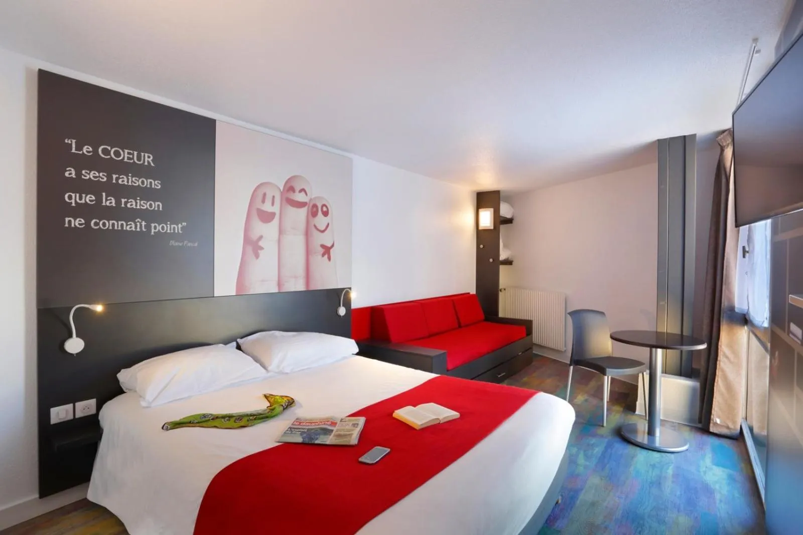 Bedroom, Bed in Suite Home Briancon Serre Chevalier