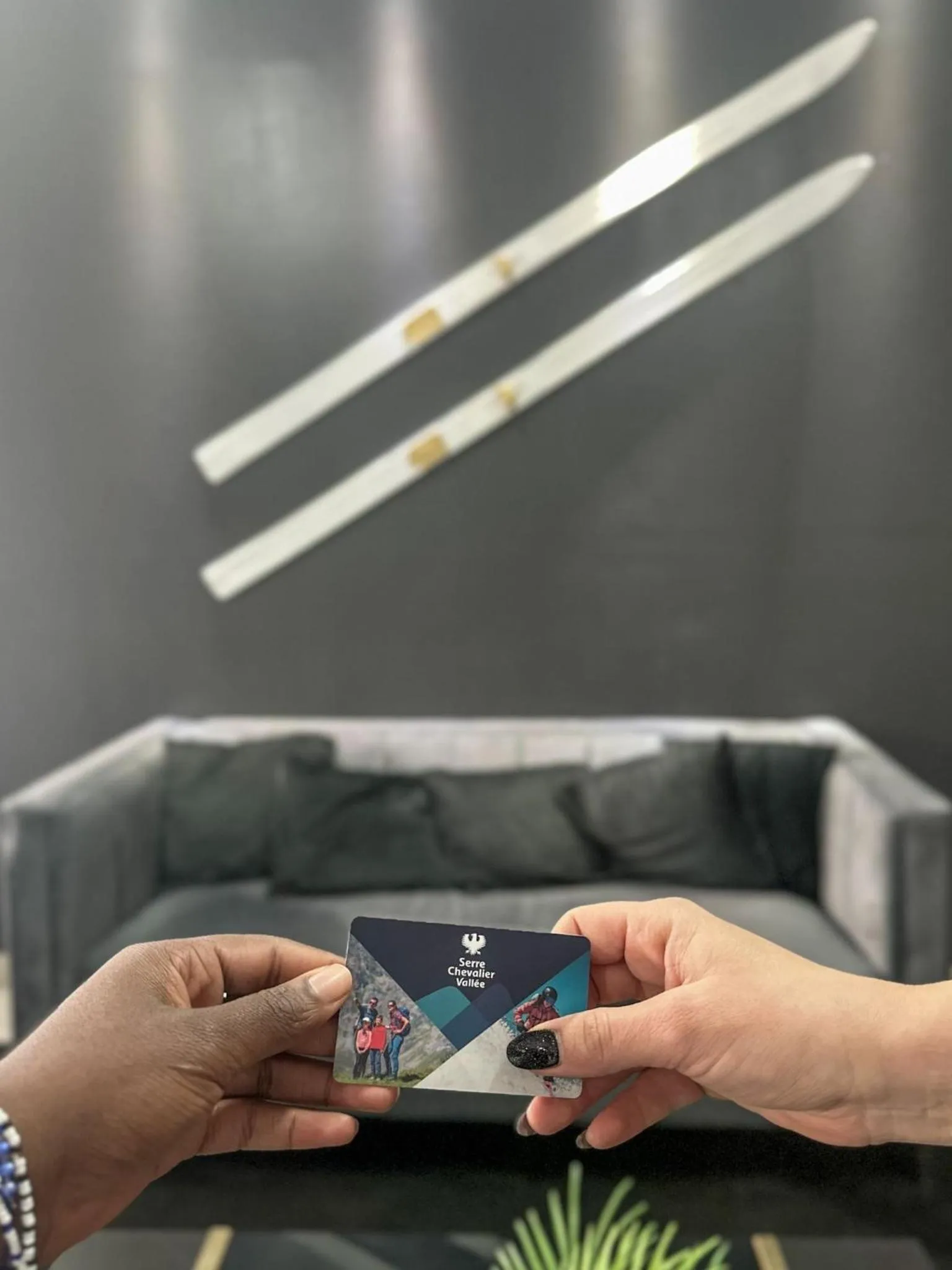 Skiing in Suite Home Briancon Serre Chevalier