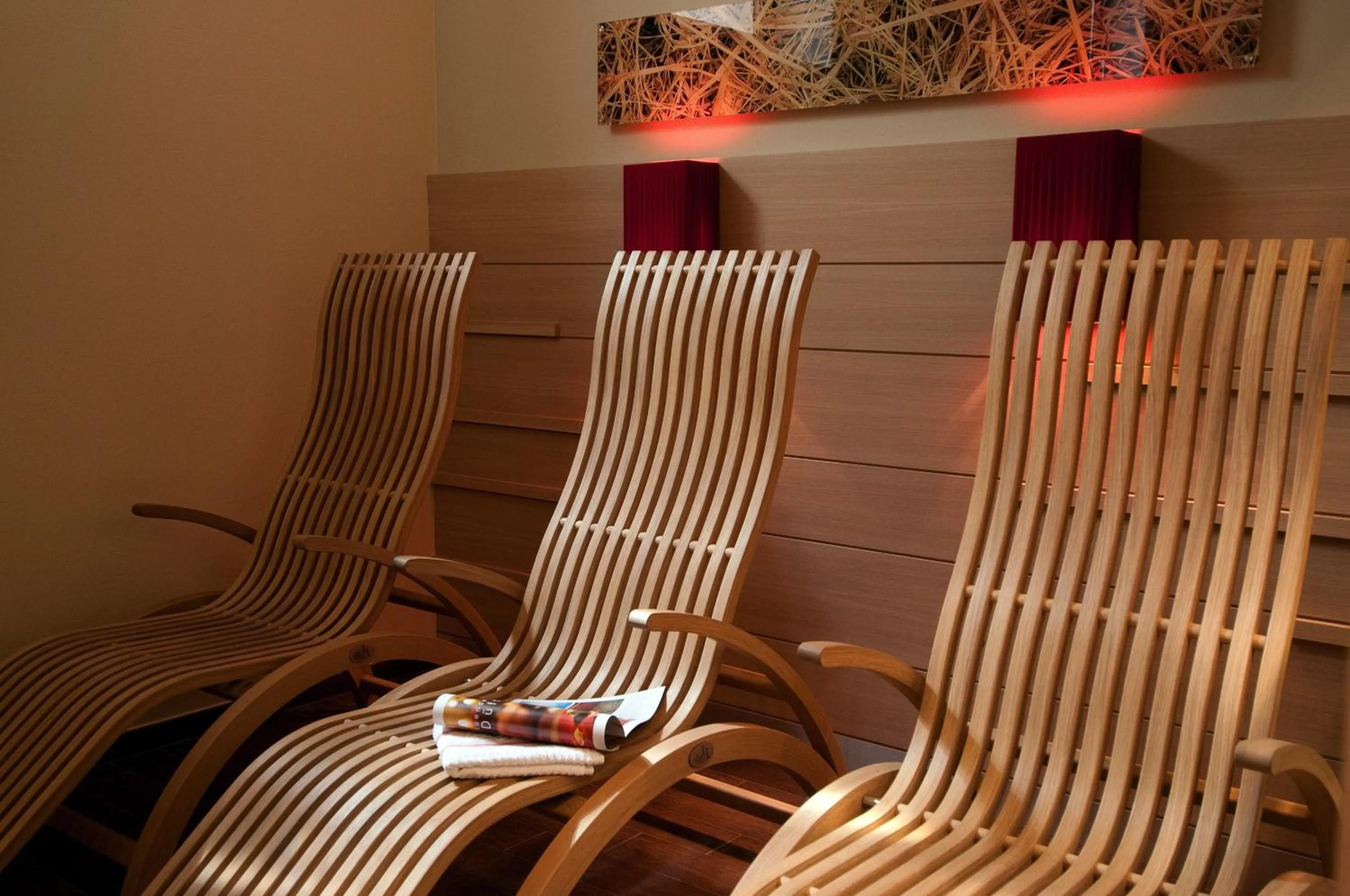 Spa and wellness centre/facilities in Residence Terentis