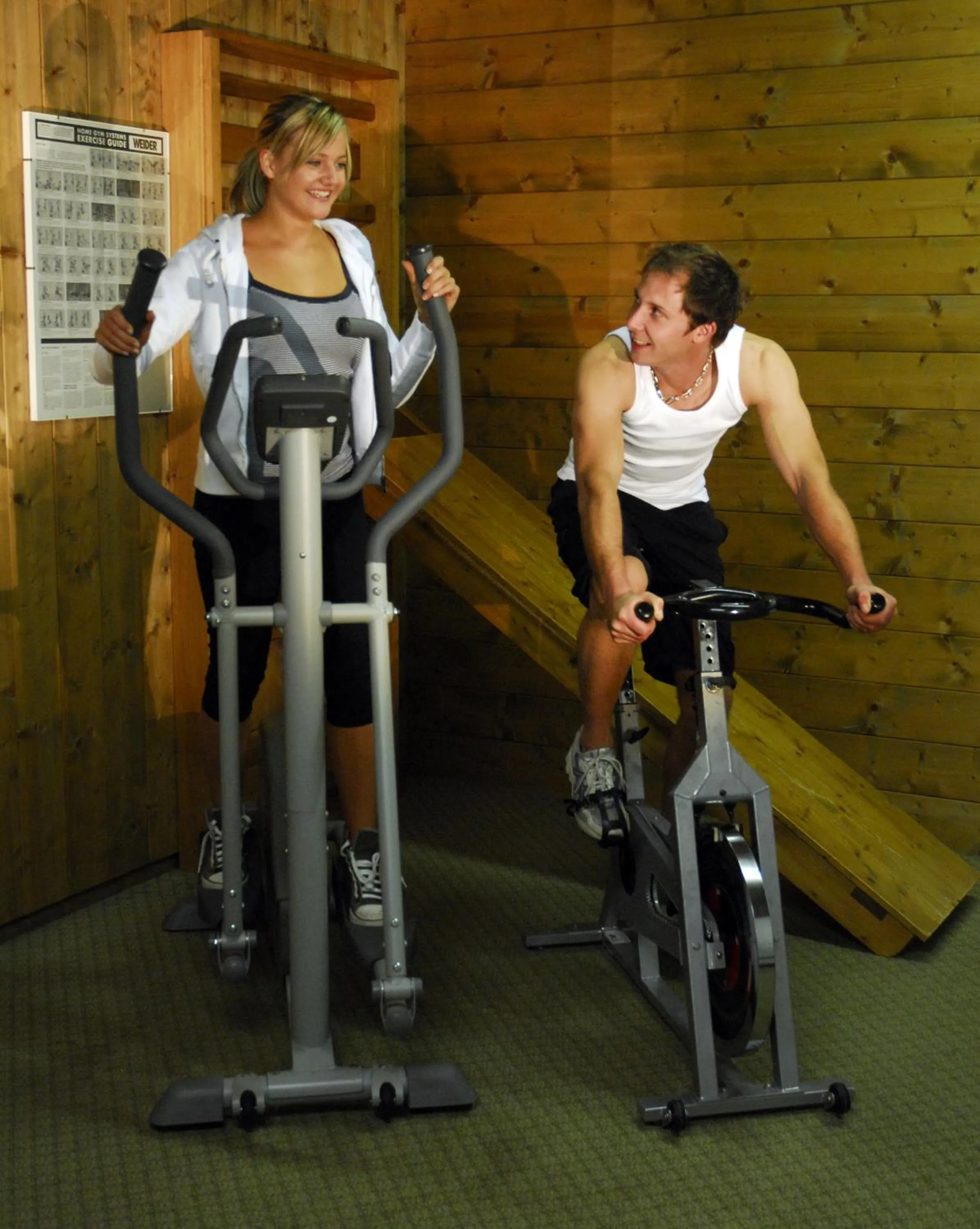 Fitness centre/facilities in Residence Terentis