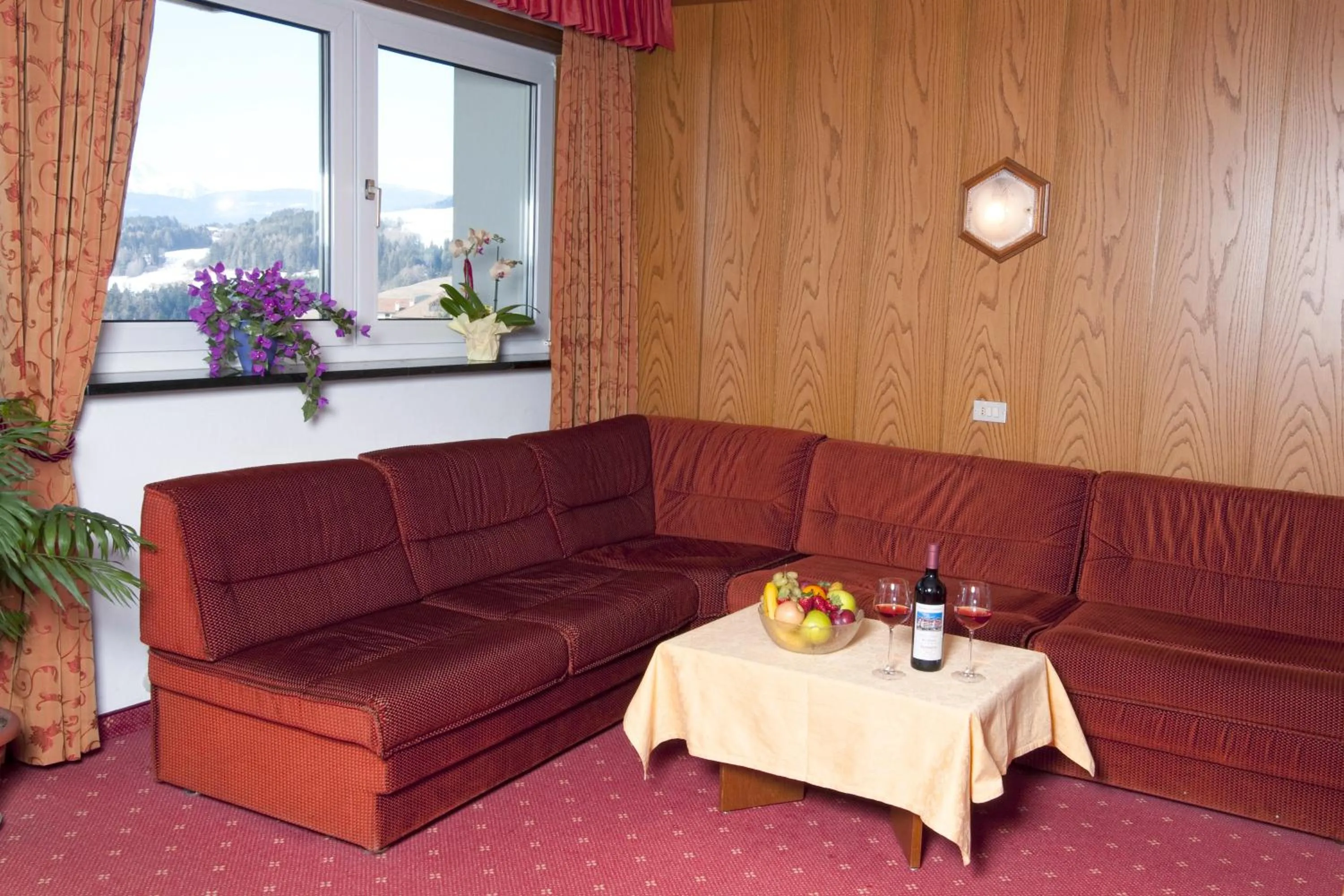 Living room in Residence Terentis