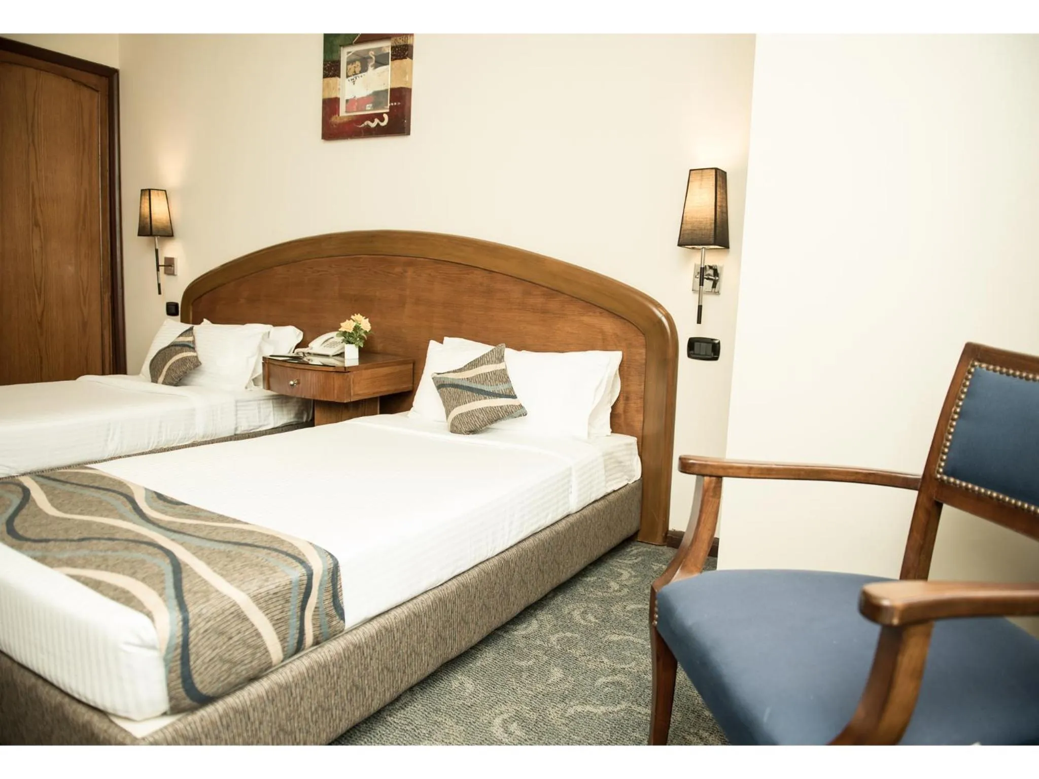 Bedroom, Bed in Cherry Maryski Hotel