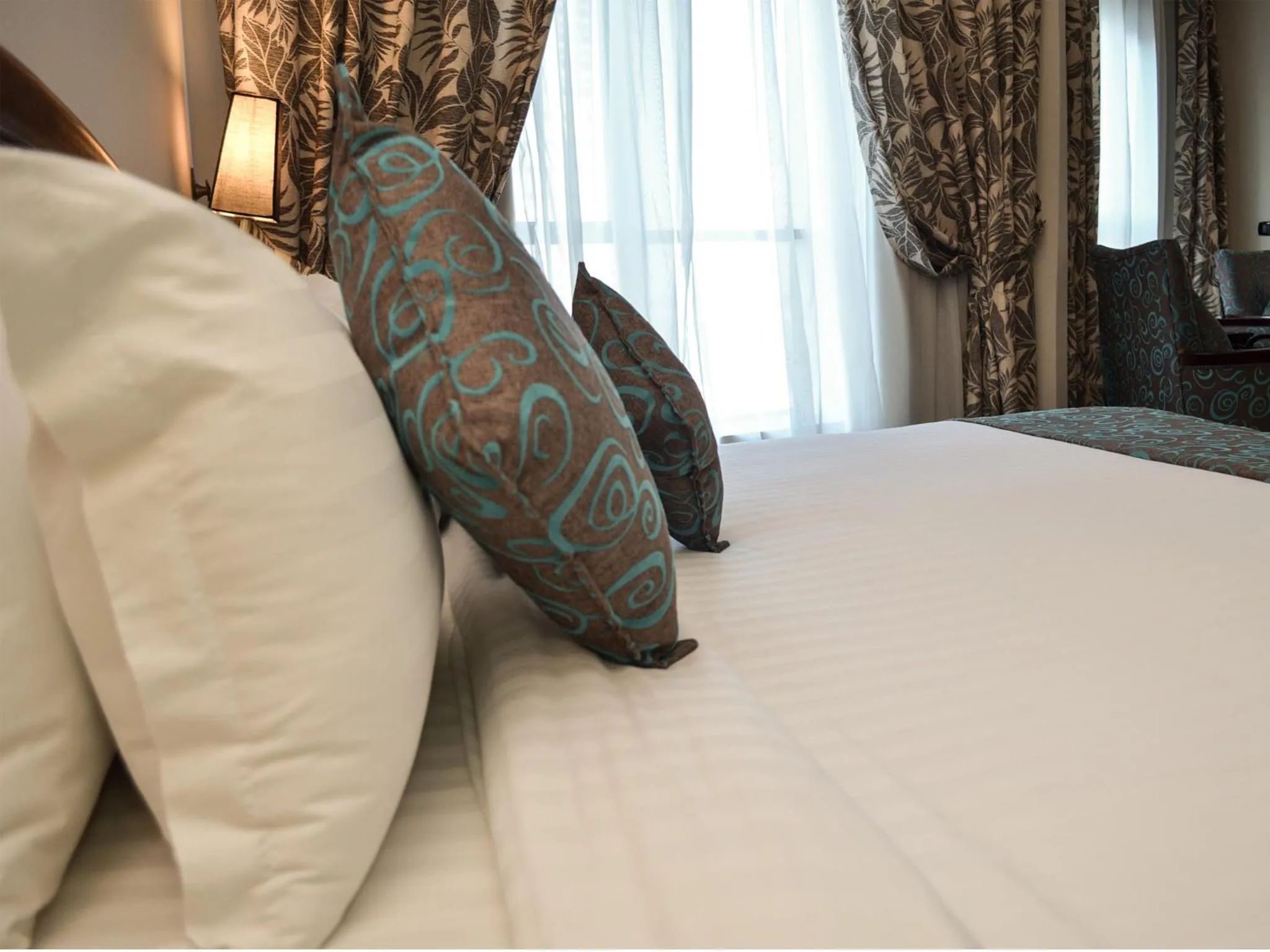 Bedroom, Bed in Cherry Maryski Hotel