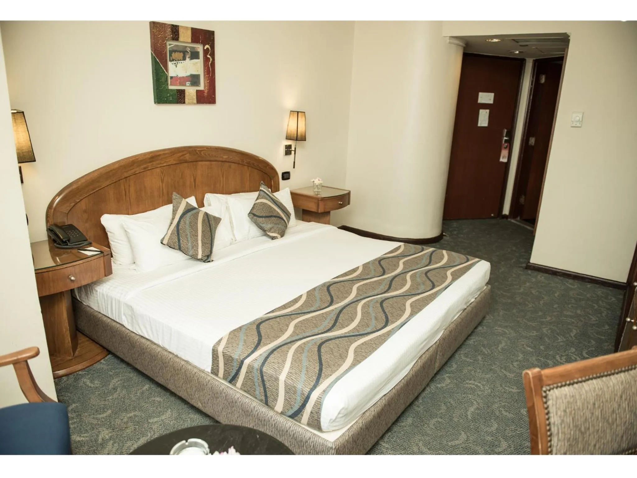 Bedroom, Bed in Cherry Maryski Hotel