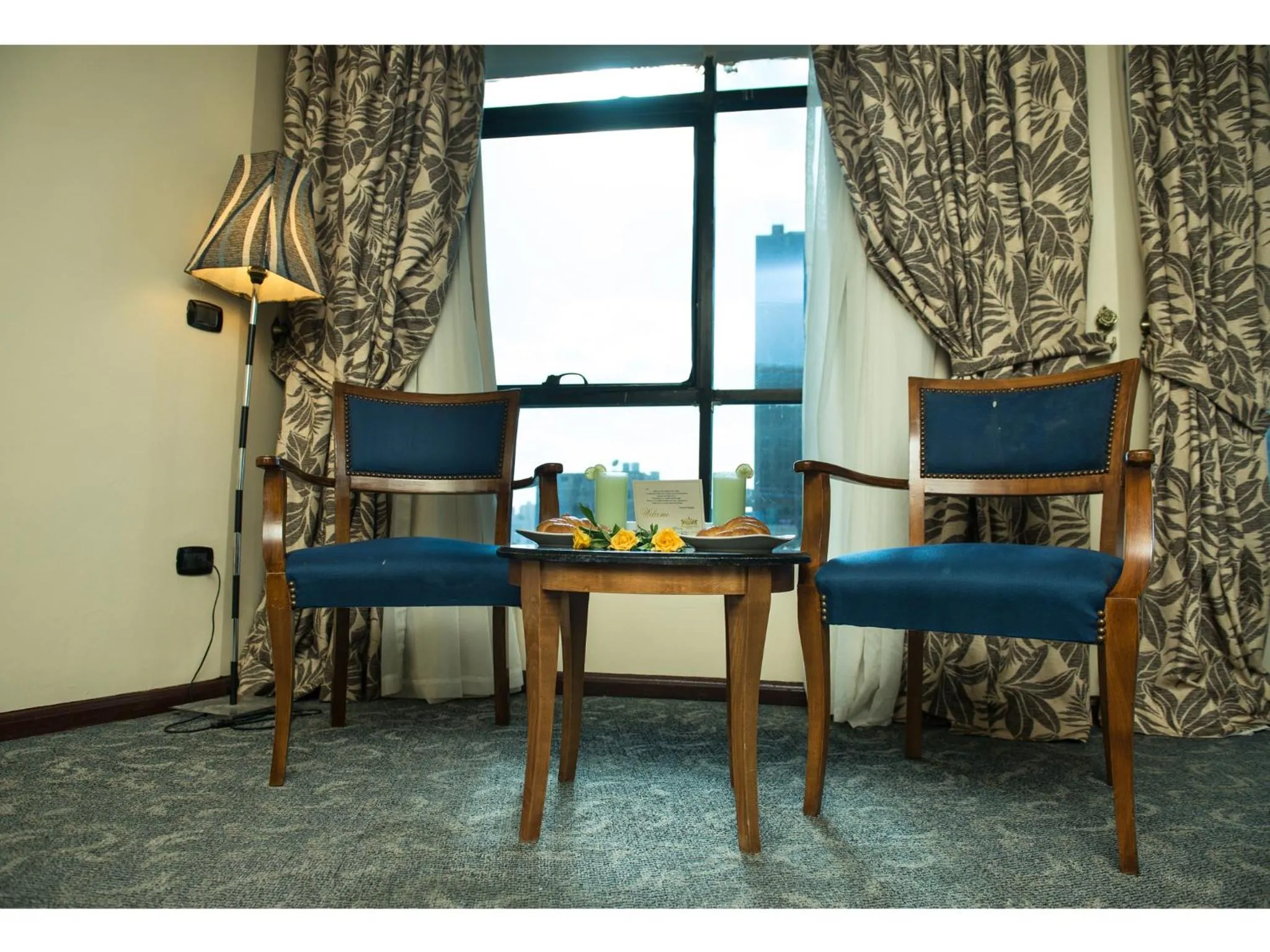 Bedroom in Cherry Maryski Hotel