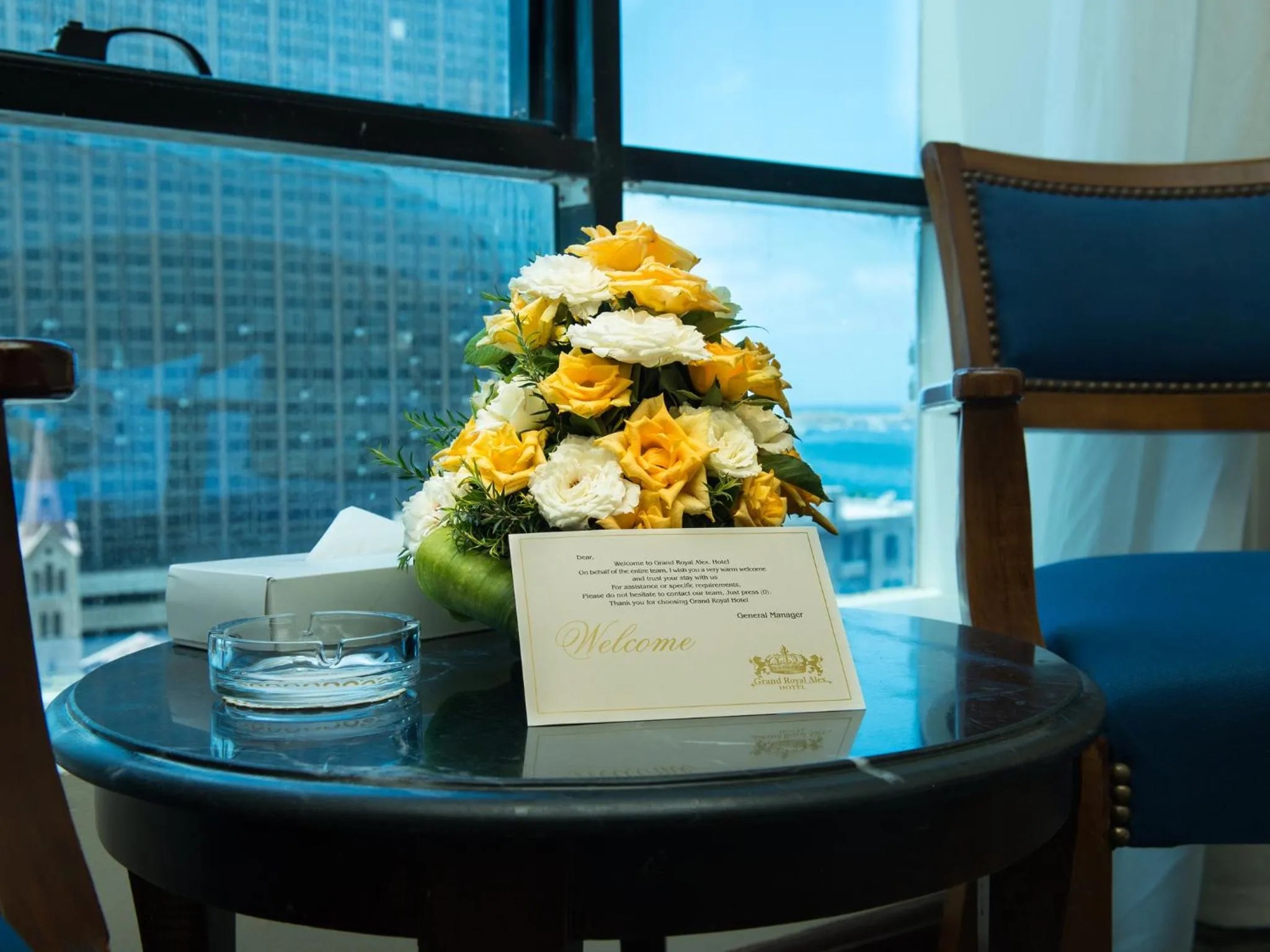 Bedroom in Cherry Maryski Hotel