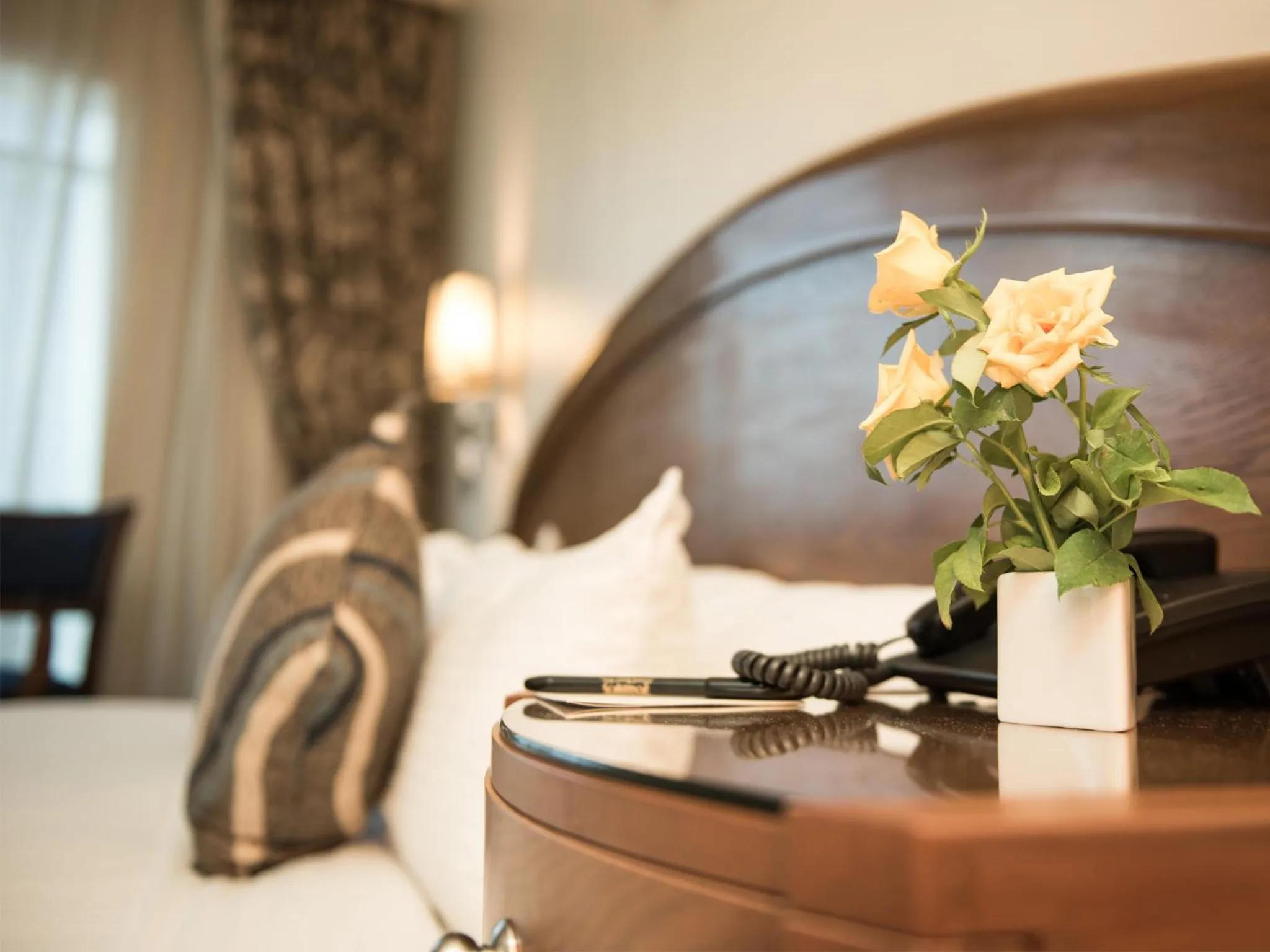 Bedroom, Bed in Cherry Maryski Hotel