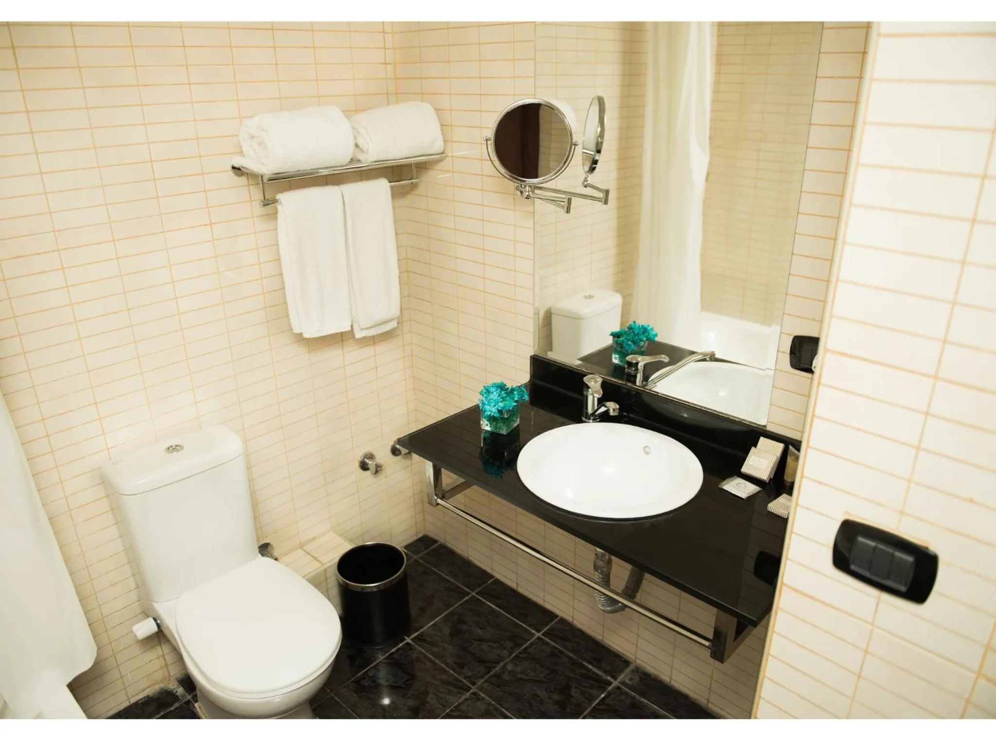 Bathroom in Cherry Maryski Hotel