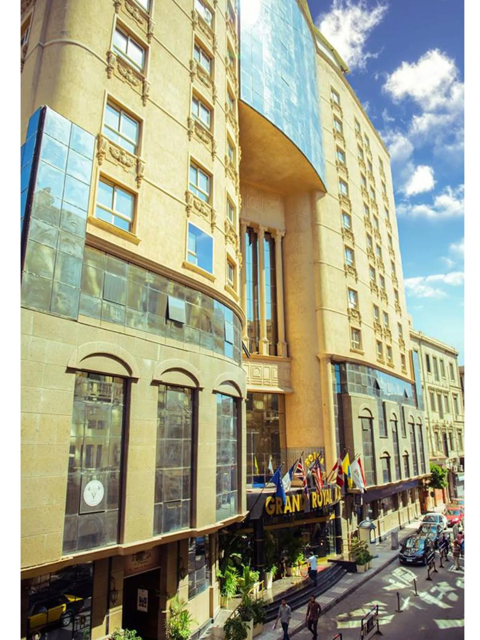 Off site in Cherry Maryski Hotel