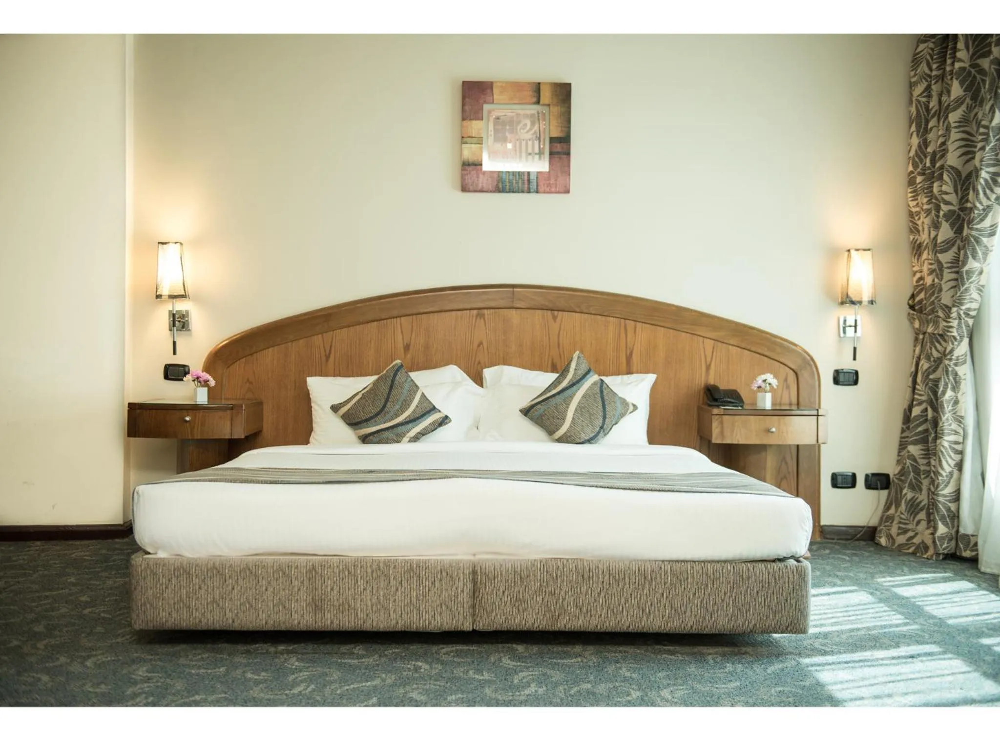 Bedroom, Bed in Cherry Maryski Hotel