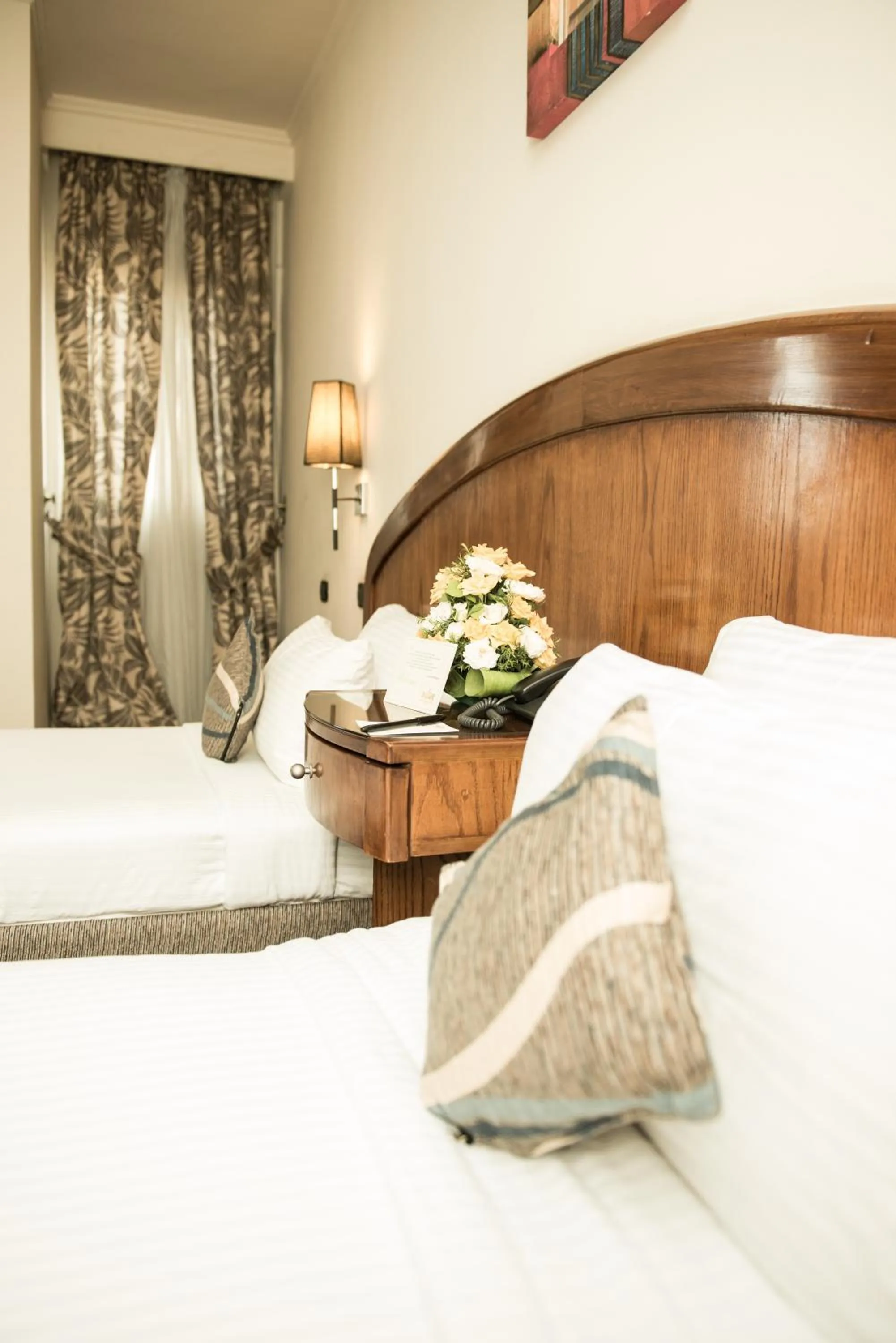 Bed in Cherry Maryski Hotel