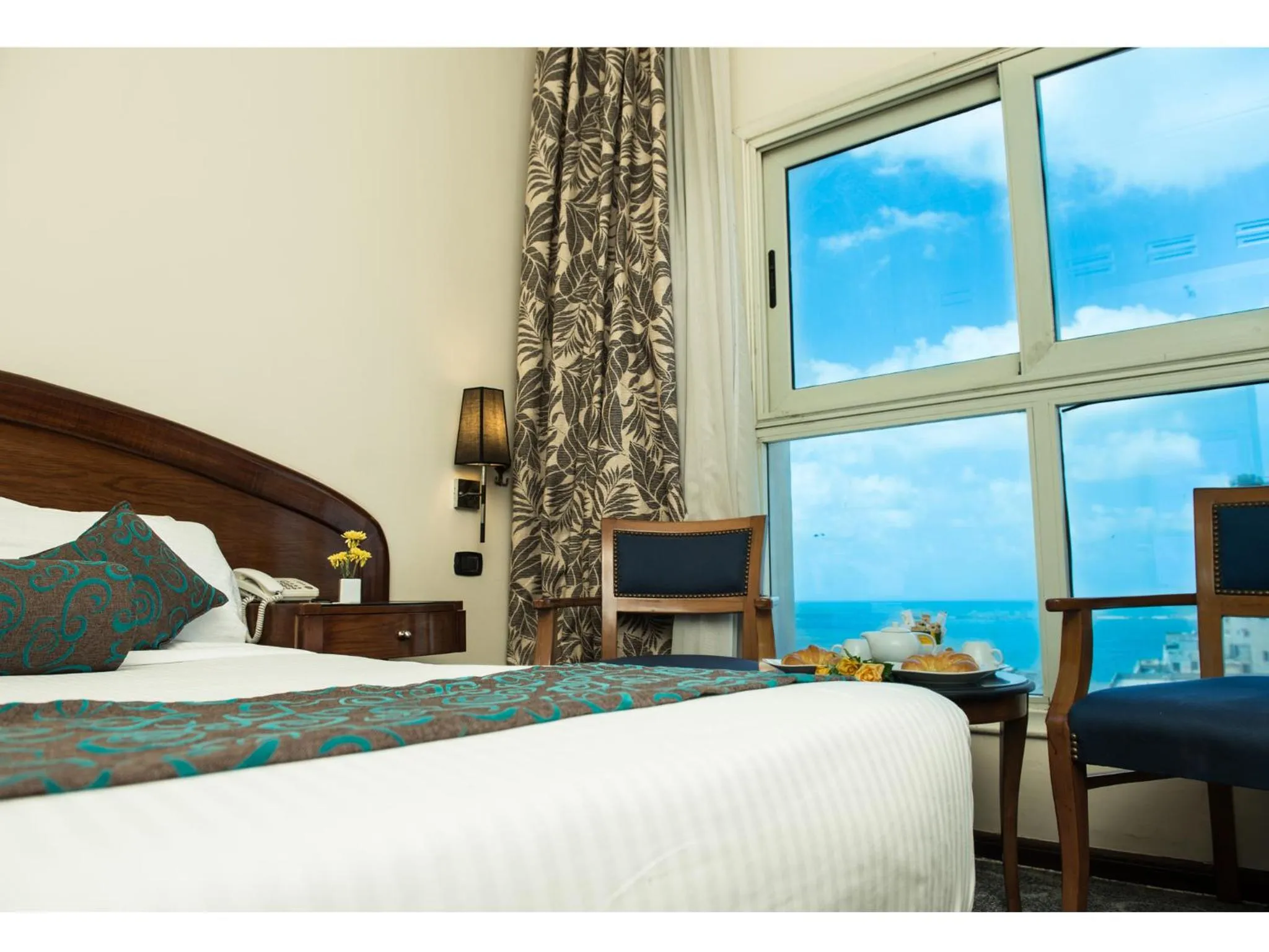 Bedroom, Bed in Cherry Maryski Hotel