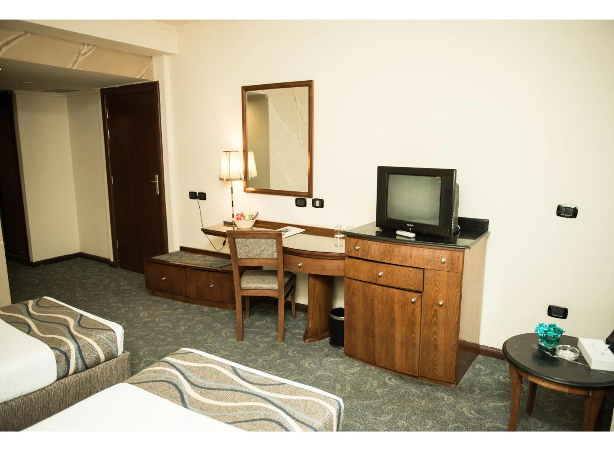 Bedroom, Bed in Cherry Maryski Hotel