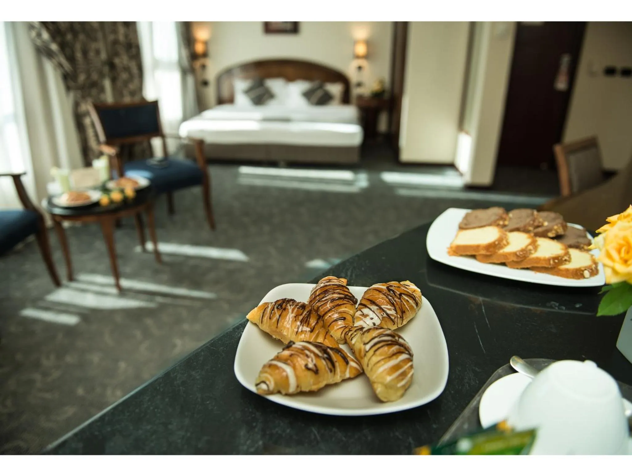 Bedroom, Bed in Cherry Maryski Hotel