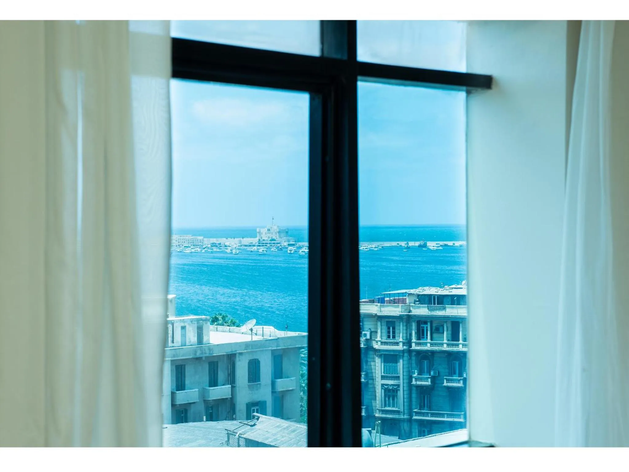 Sea view in Cherry Maryski Hotel