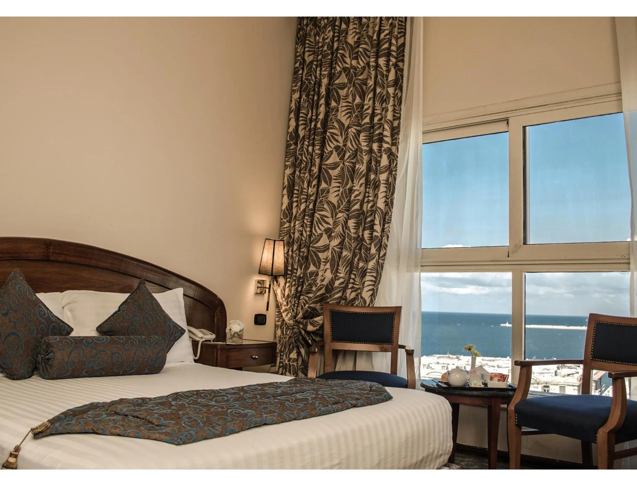 Bedroom, Bed in Cherry Maryski Hotel