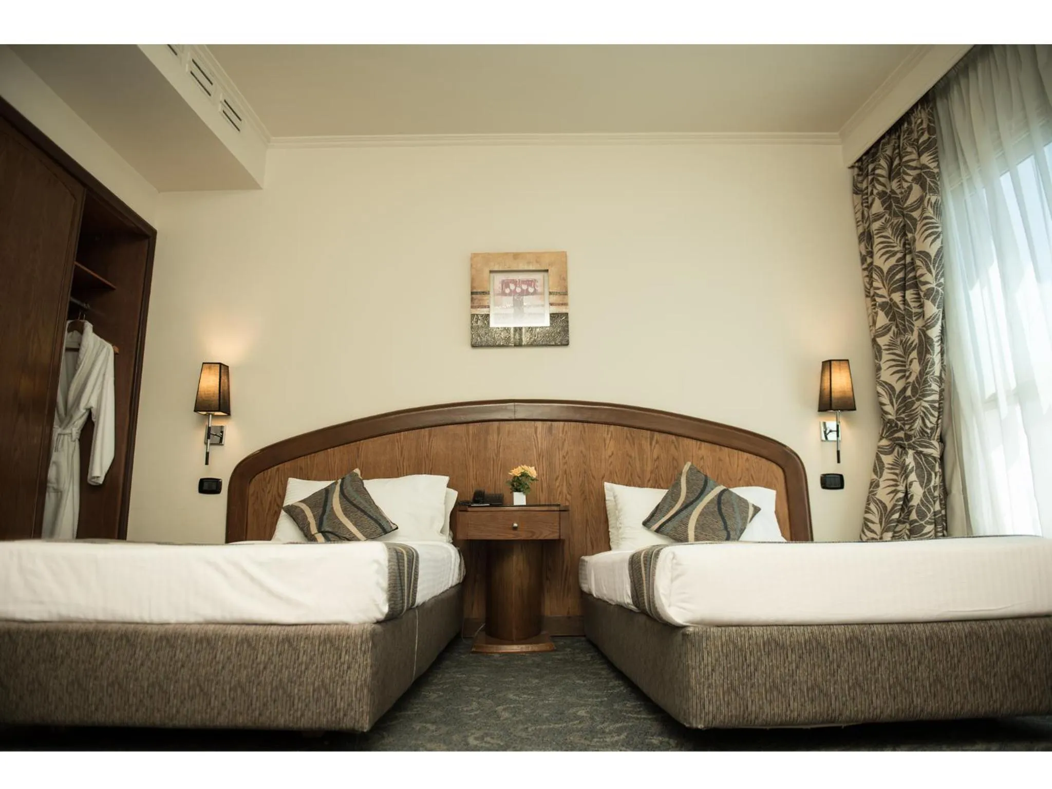 Bedroom, Bed in Cherry Maryski Hotel