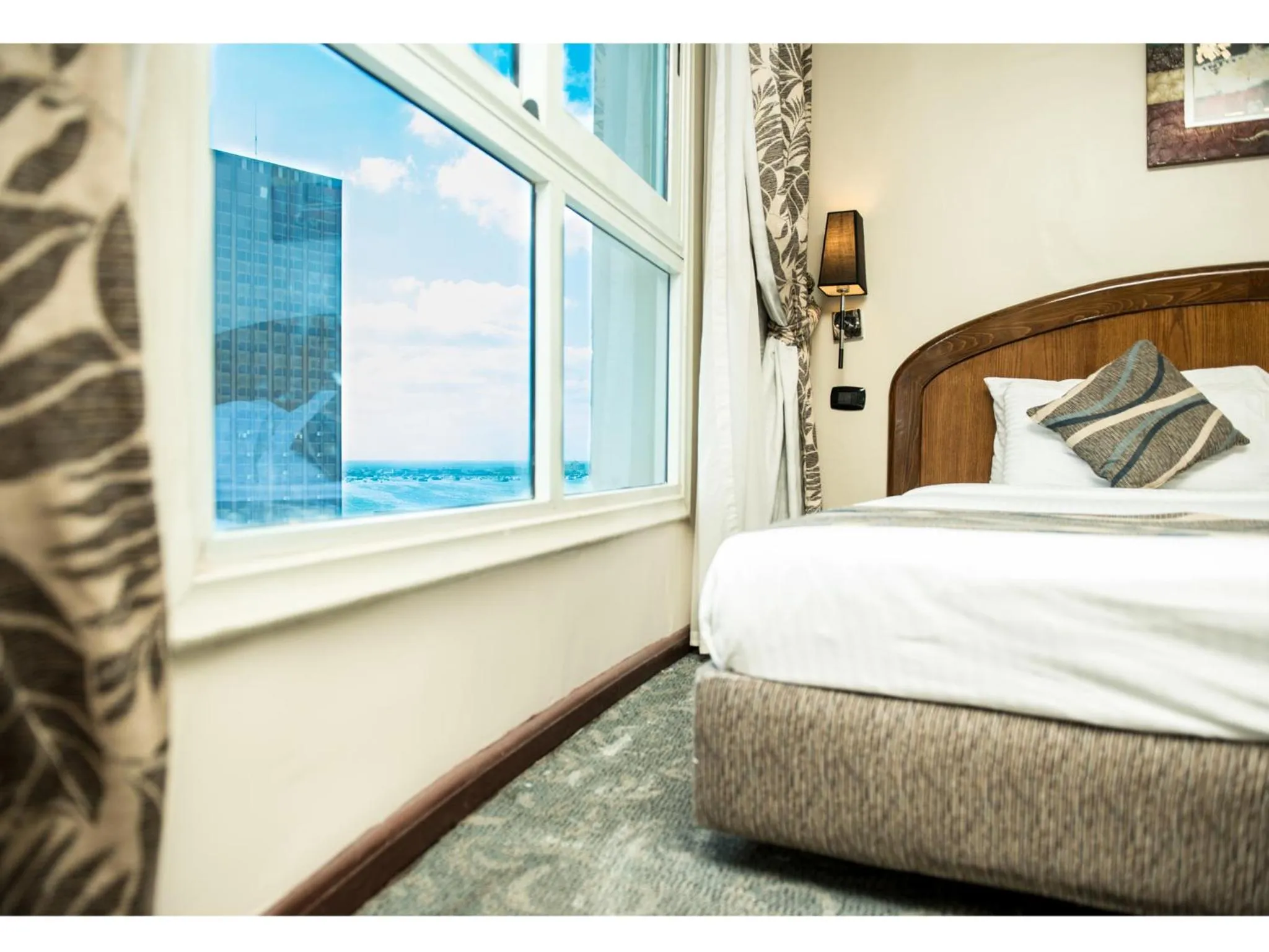 Bedroom, Bed in Cherry Maryski Hotel