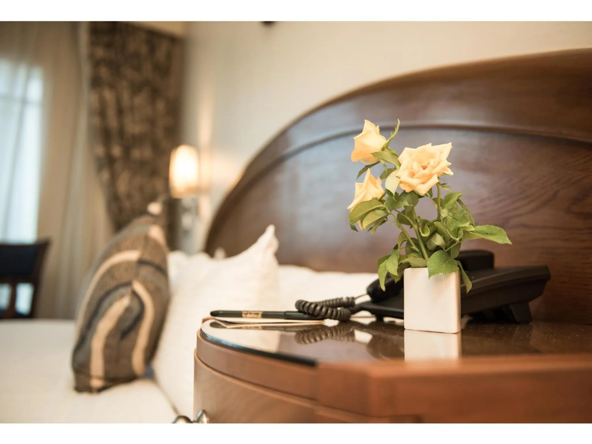 Bedroom in Cherry Maryski Hotel