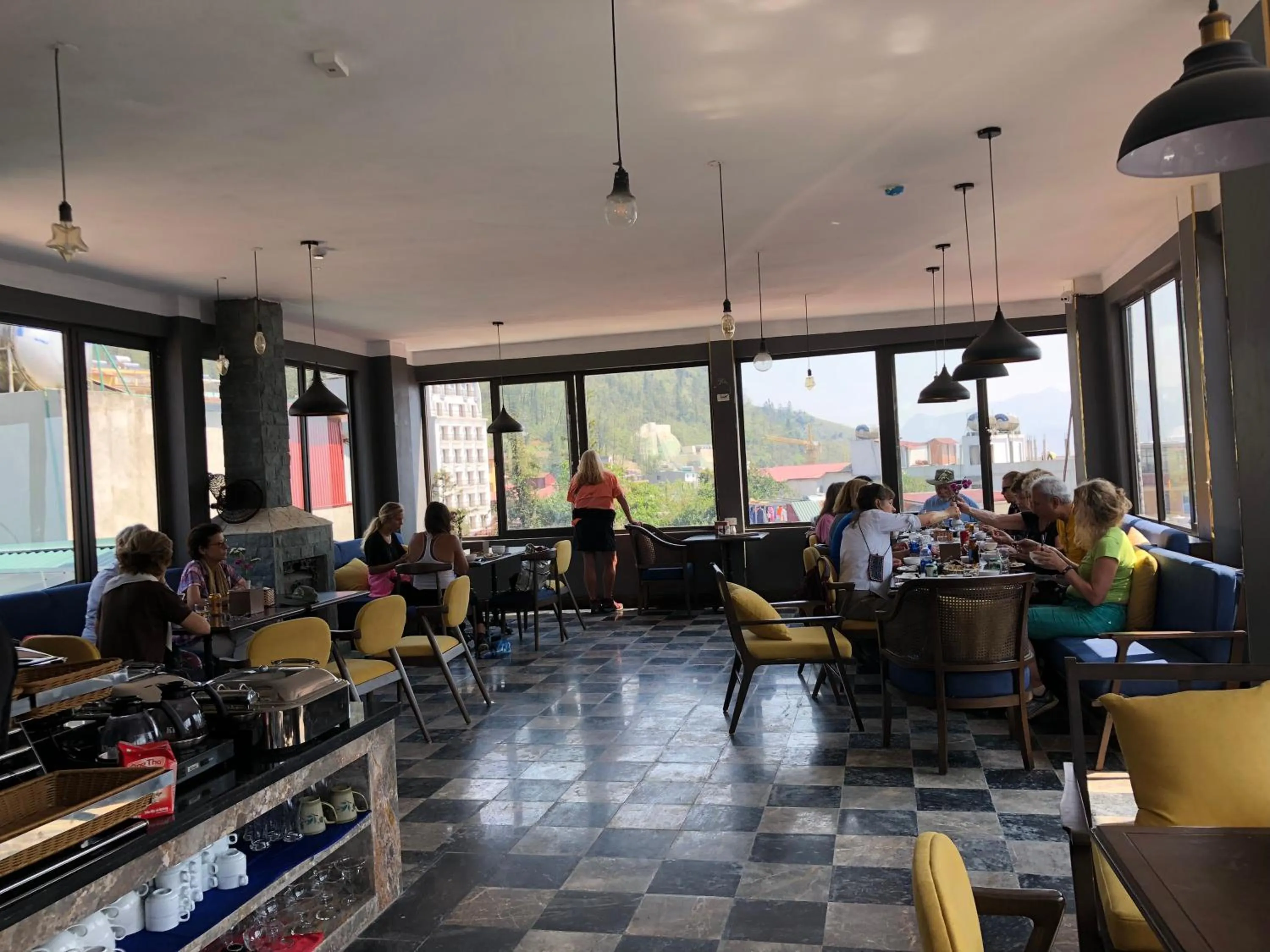 Breakfast in Nomadtrails Boutique Sapa Hotel