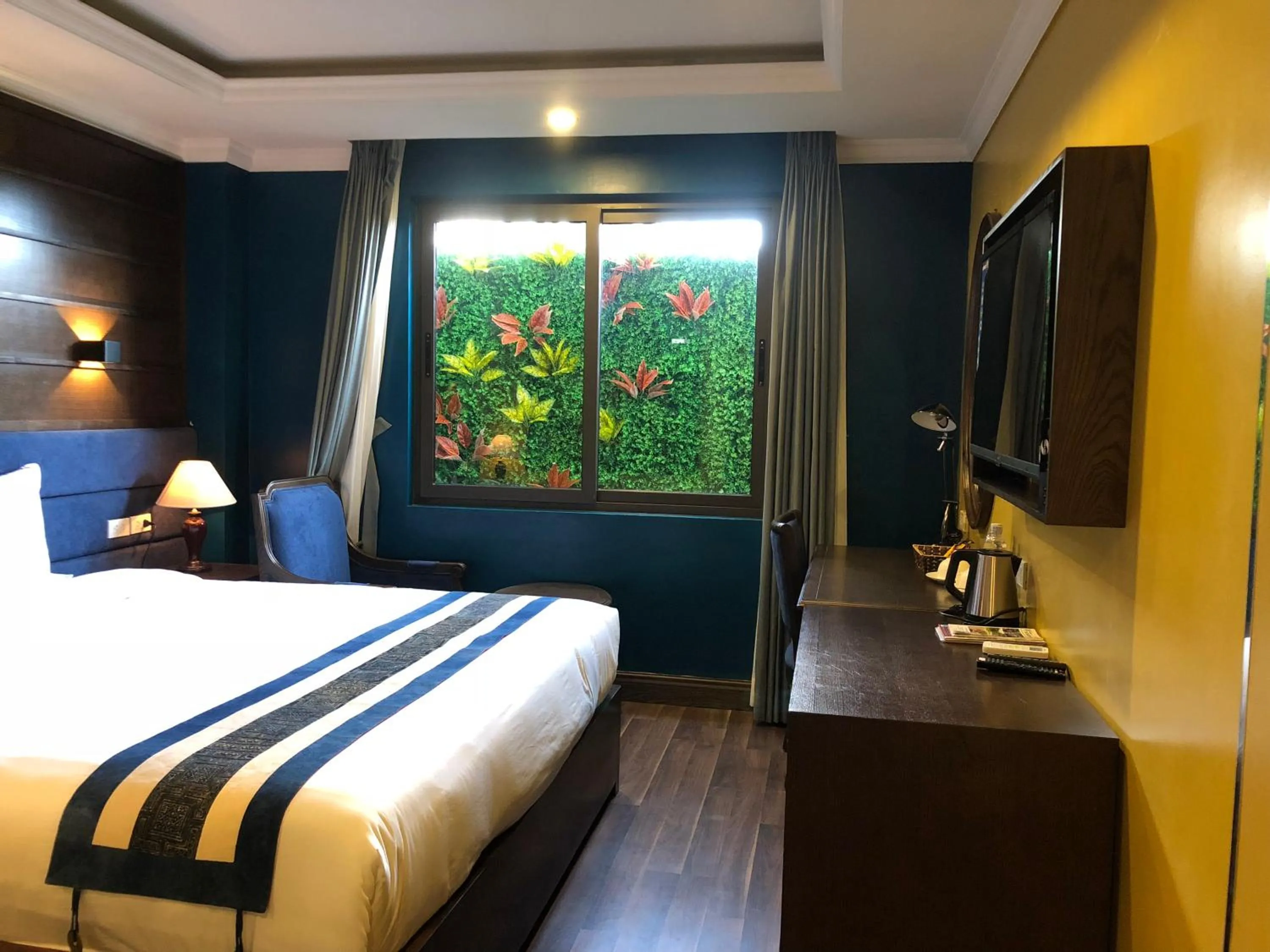 Photo of the whole room, Bed in Nomadtrails Boutique Sapa Hotel