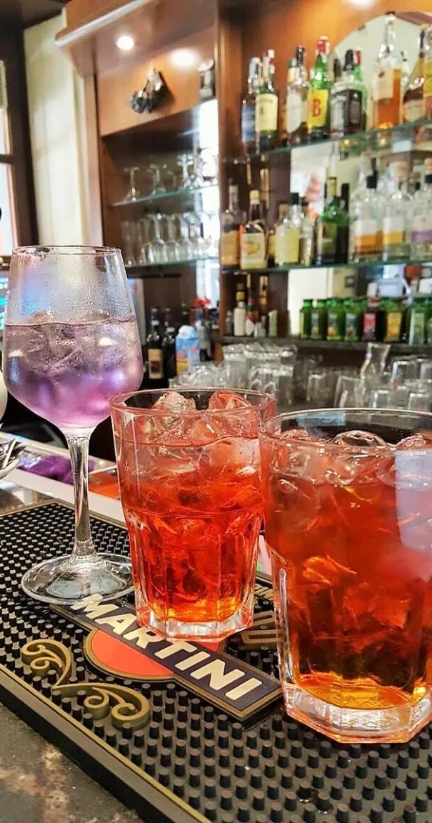 Lounge or bar in Hotel Ciocca