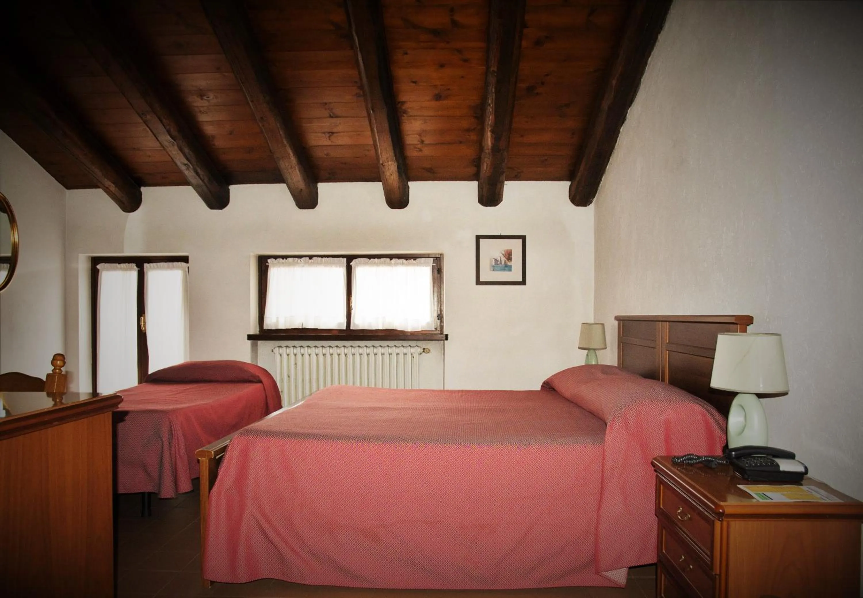 TV and multimedia, Bed in Hotel Ciocca