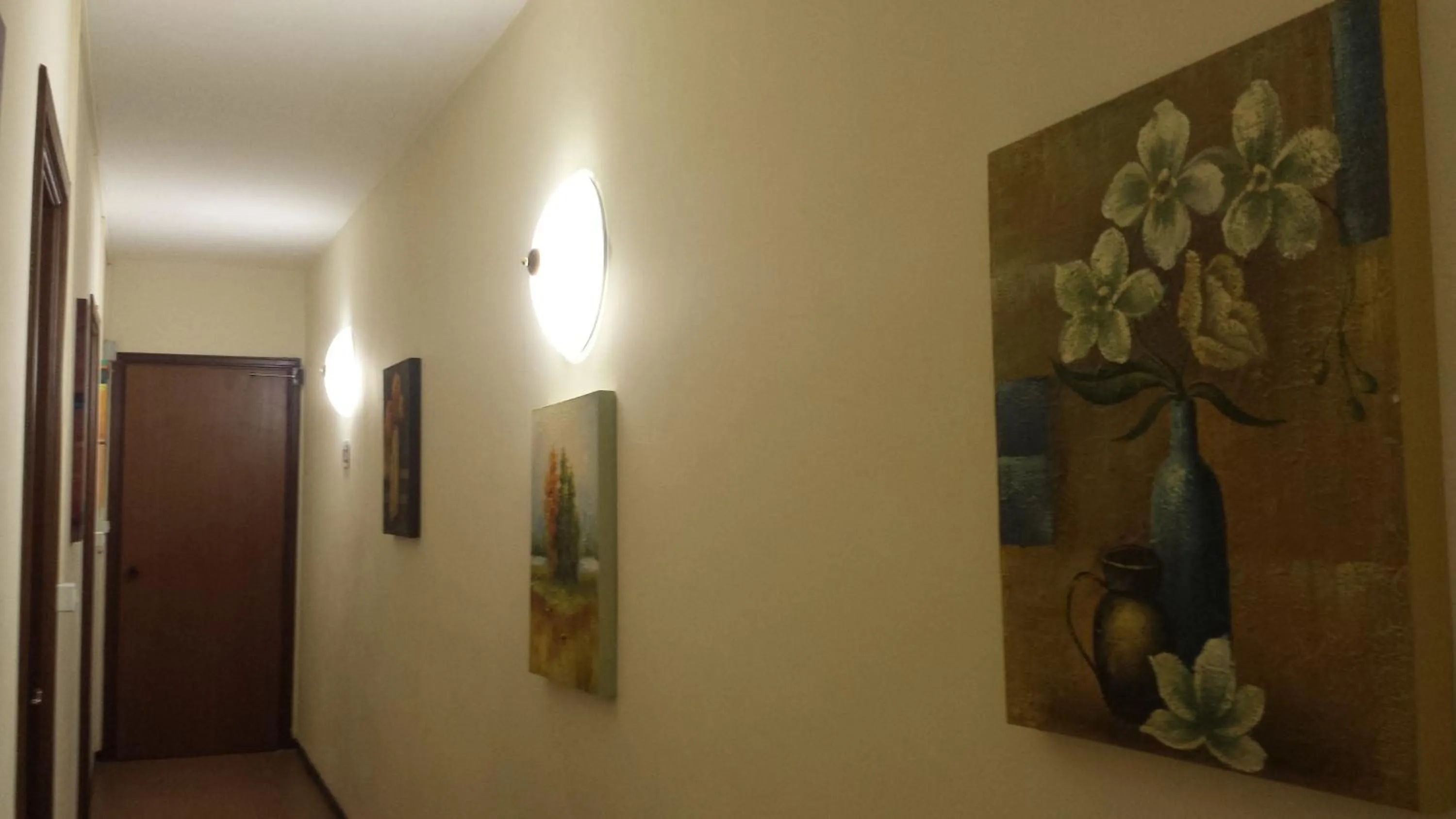 Decorative detail in Hotel Ciocca