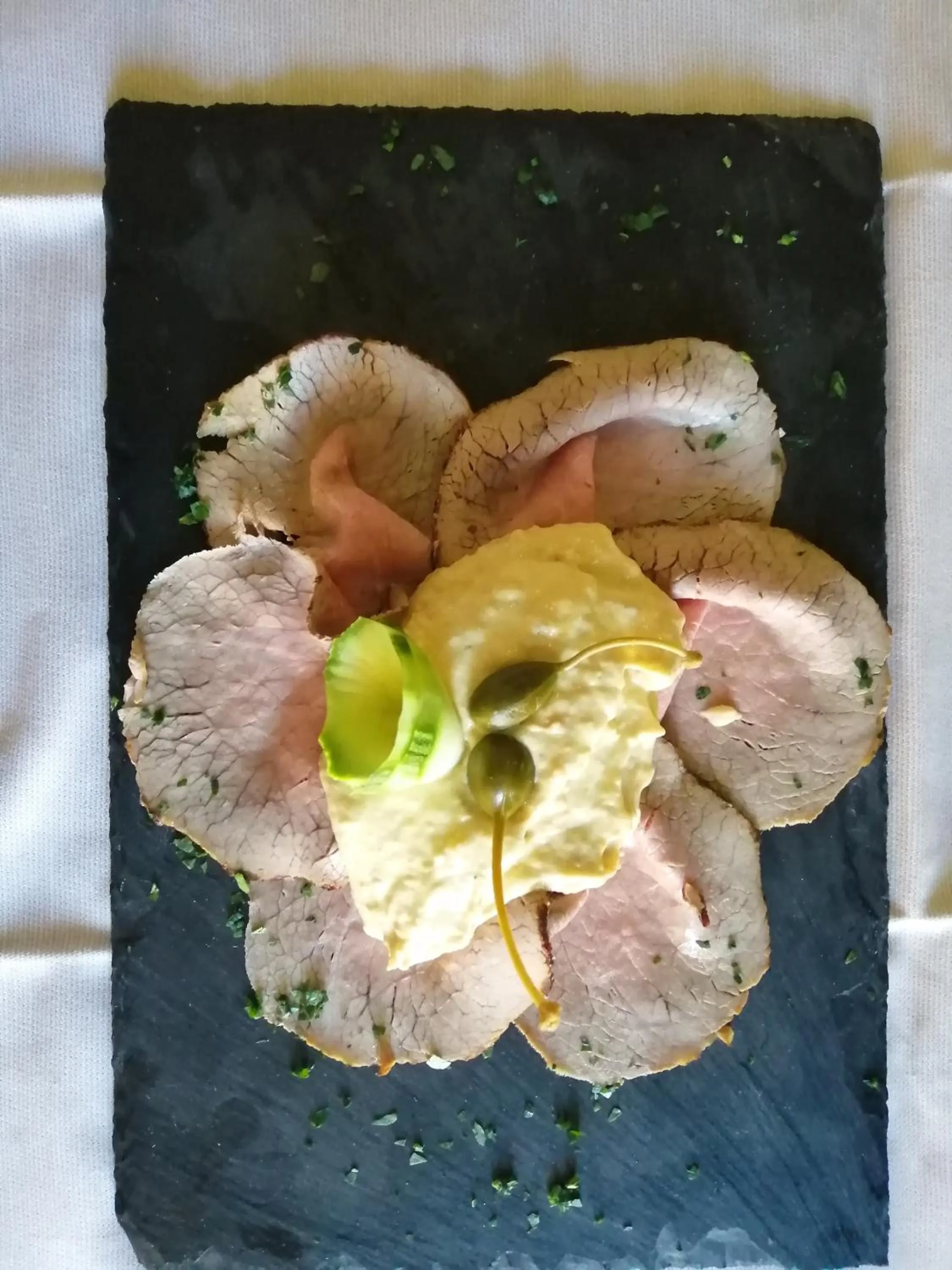 Food in Hotel Ciocca