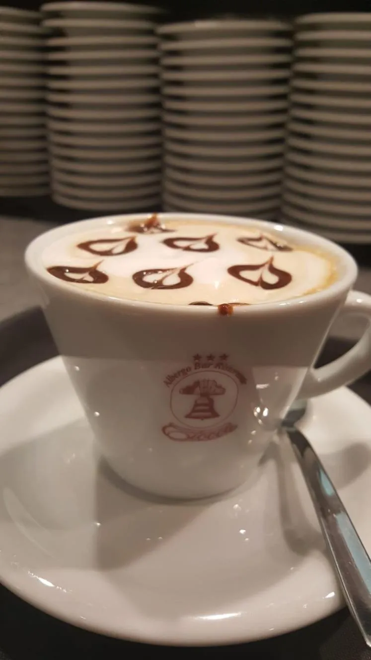 Lounge or bar in Hotel Ciocca