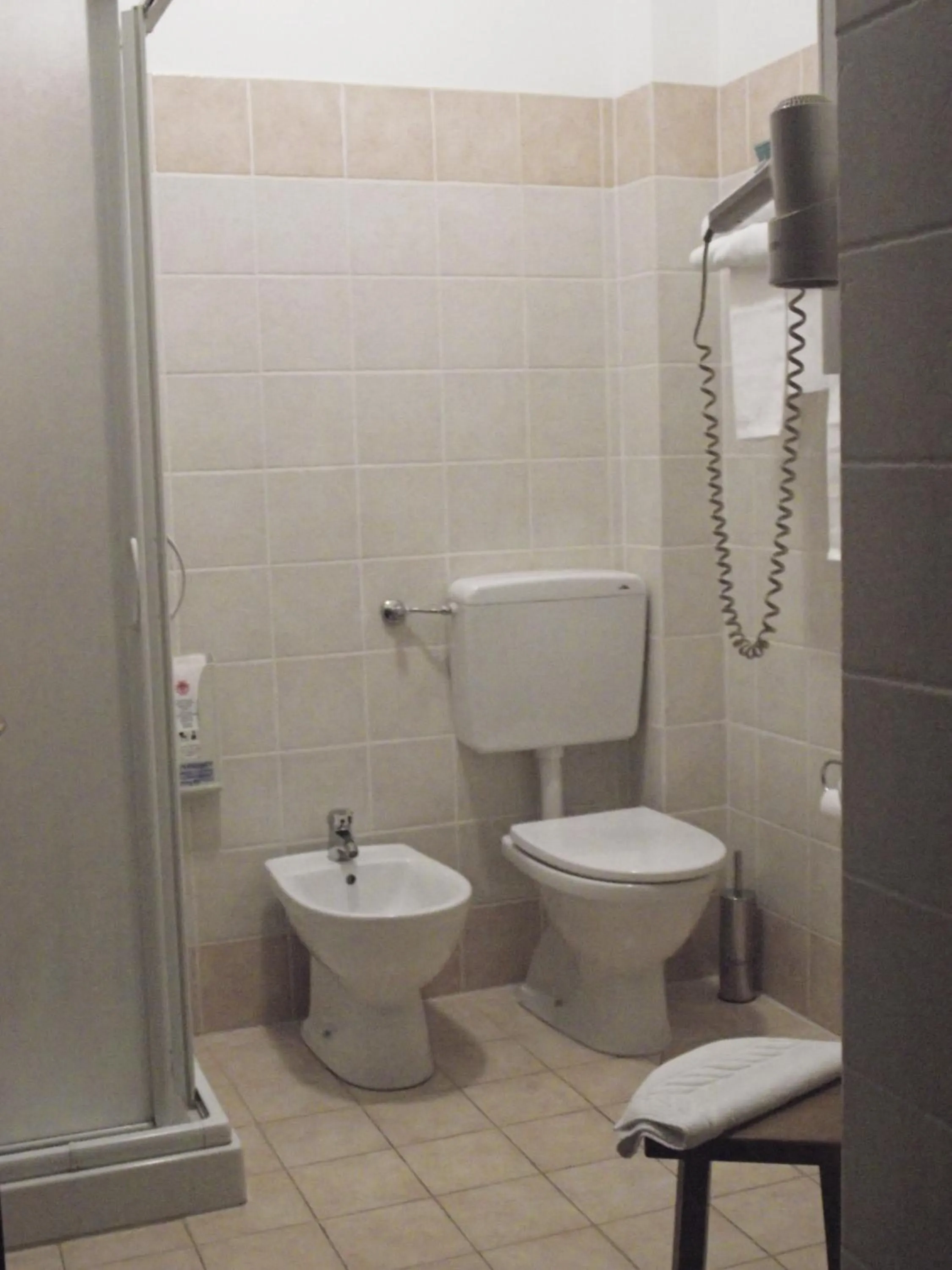 Bathroom in Hotel Ciocca